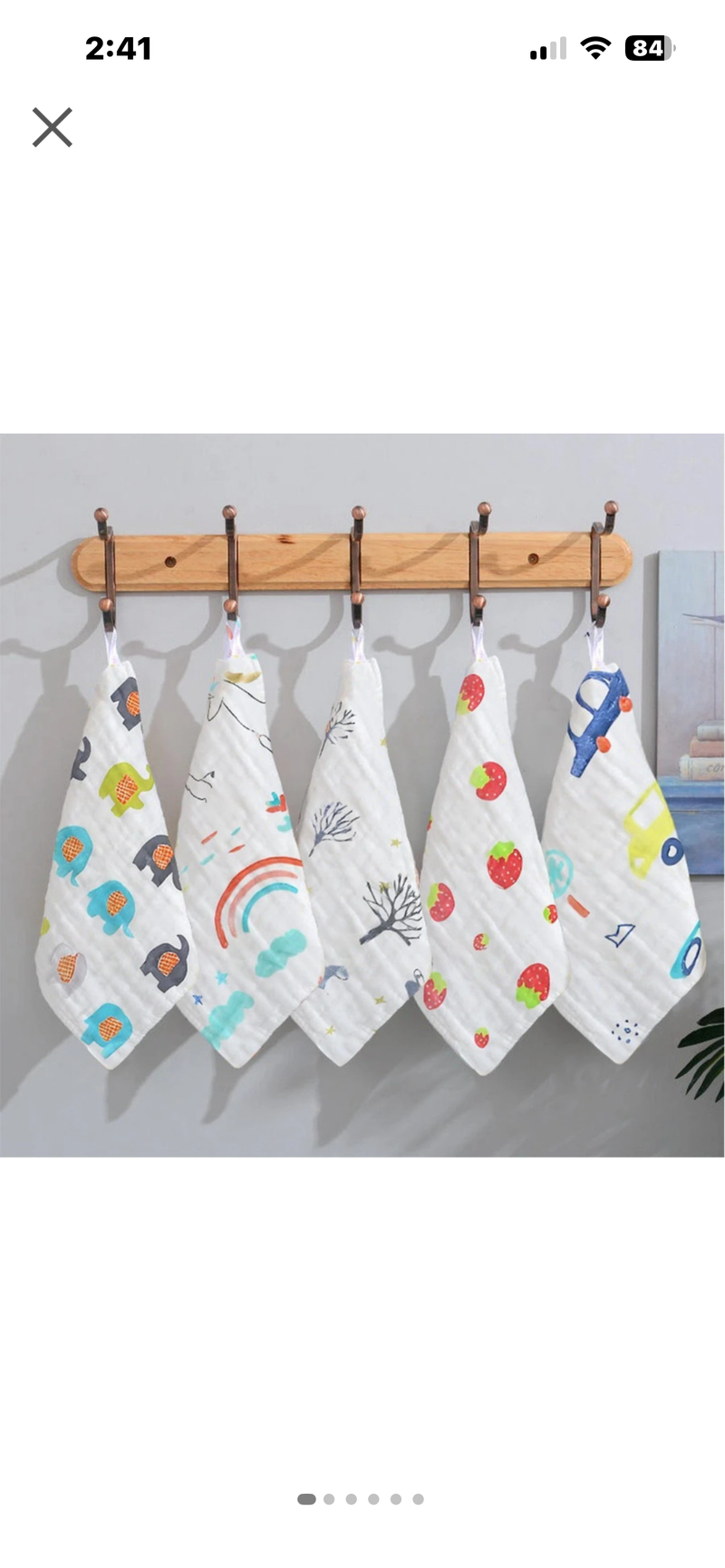 Muslin Face Towel
