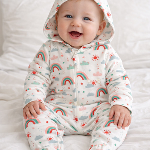 Hooded Romper