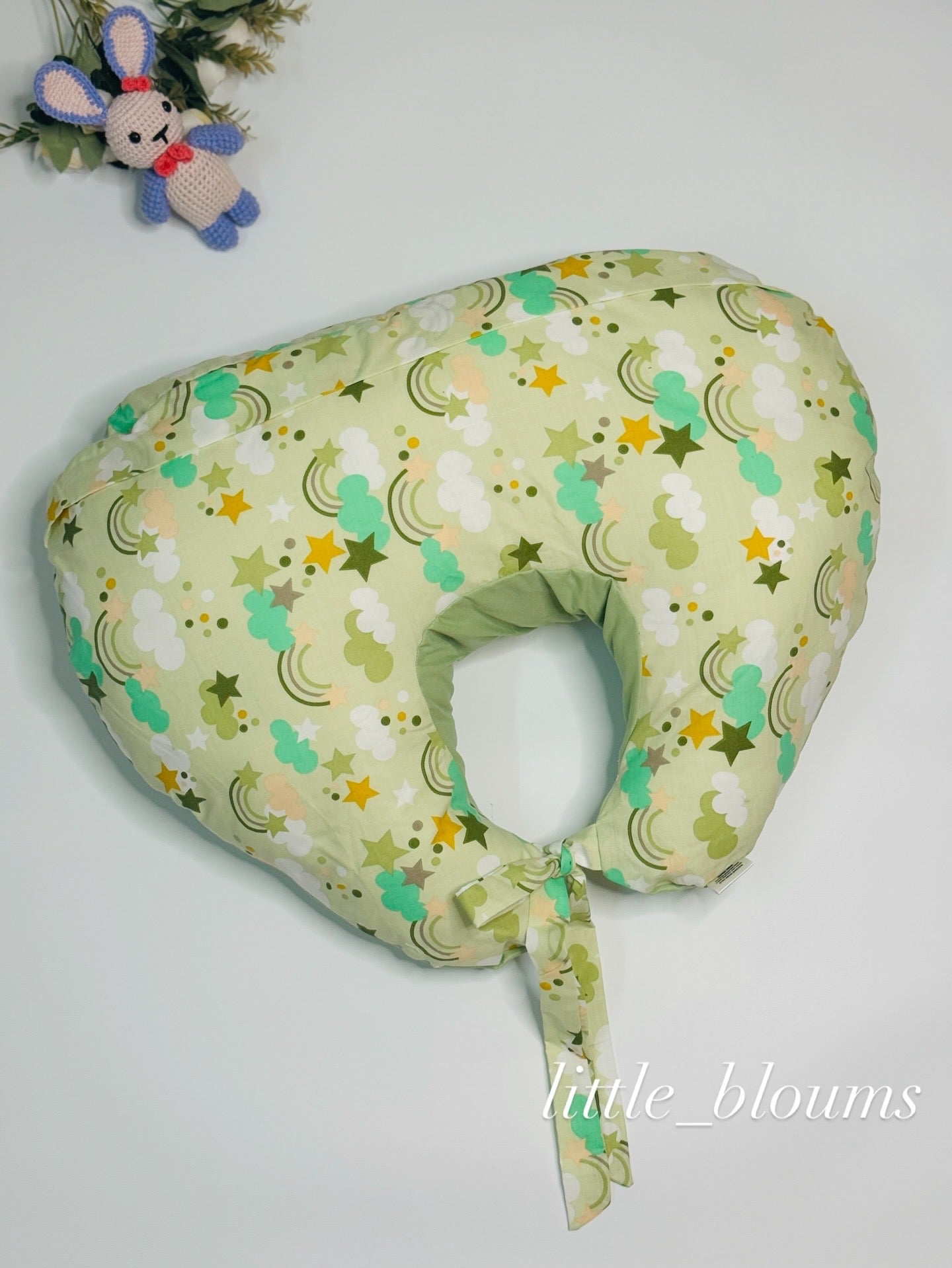 Feeding Pillow Pistagreen