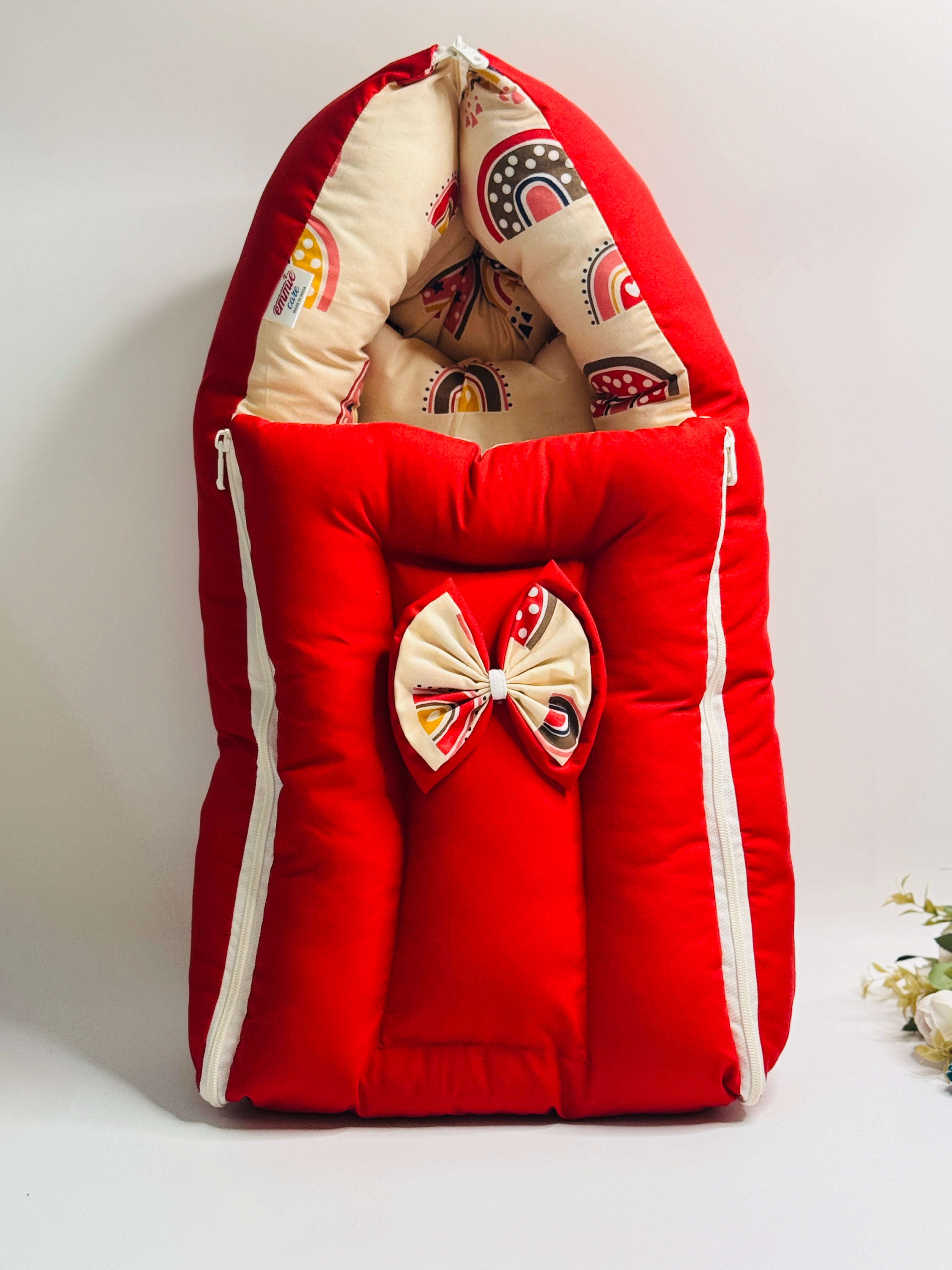 Carry Bed red colour