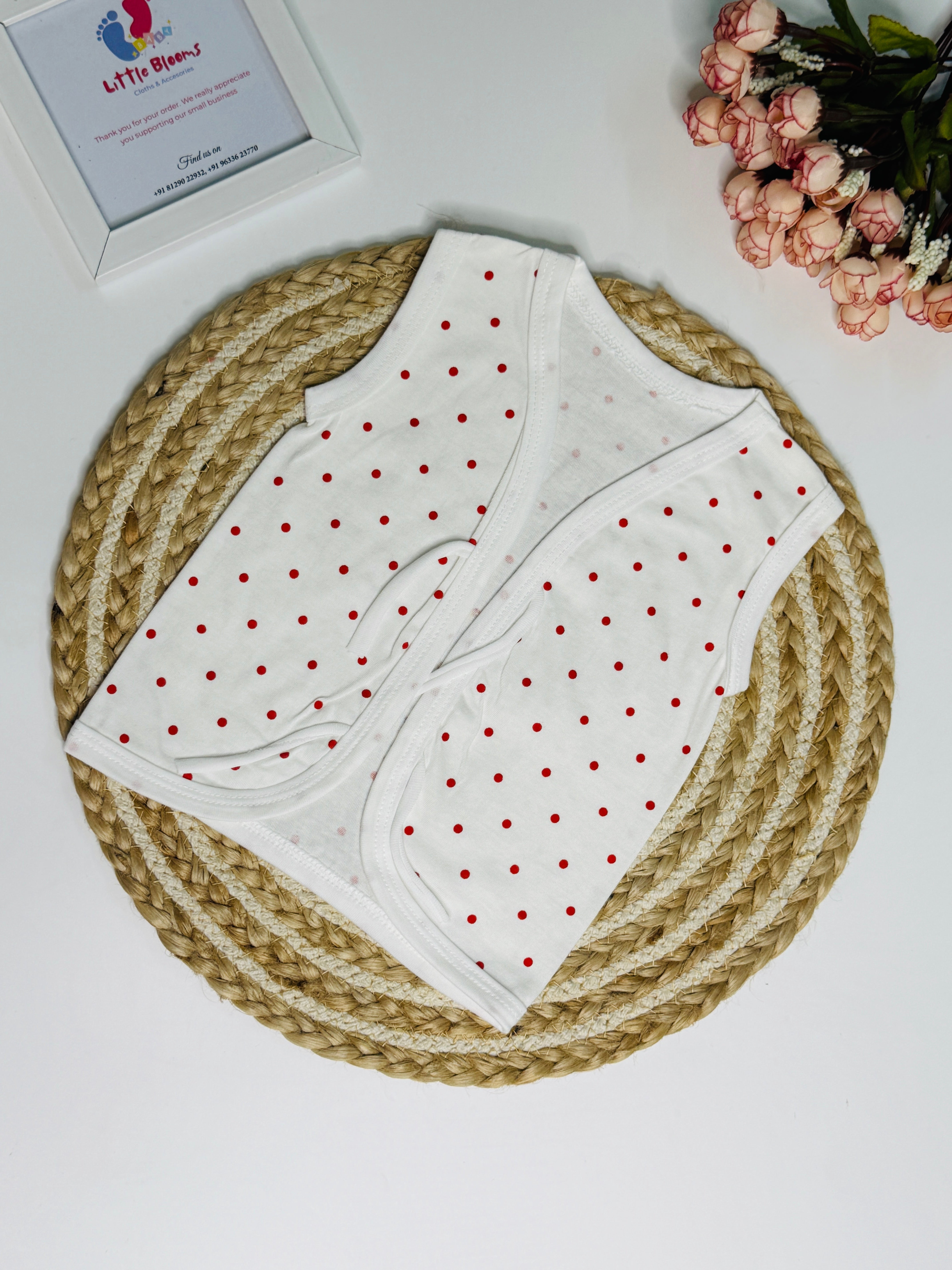 Front Tie jabla 3 Piece Combo Set 2