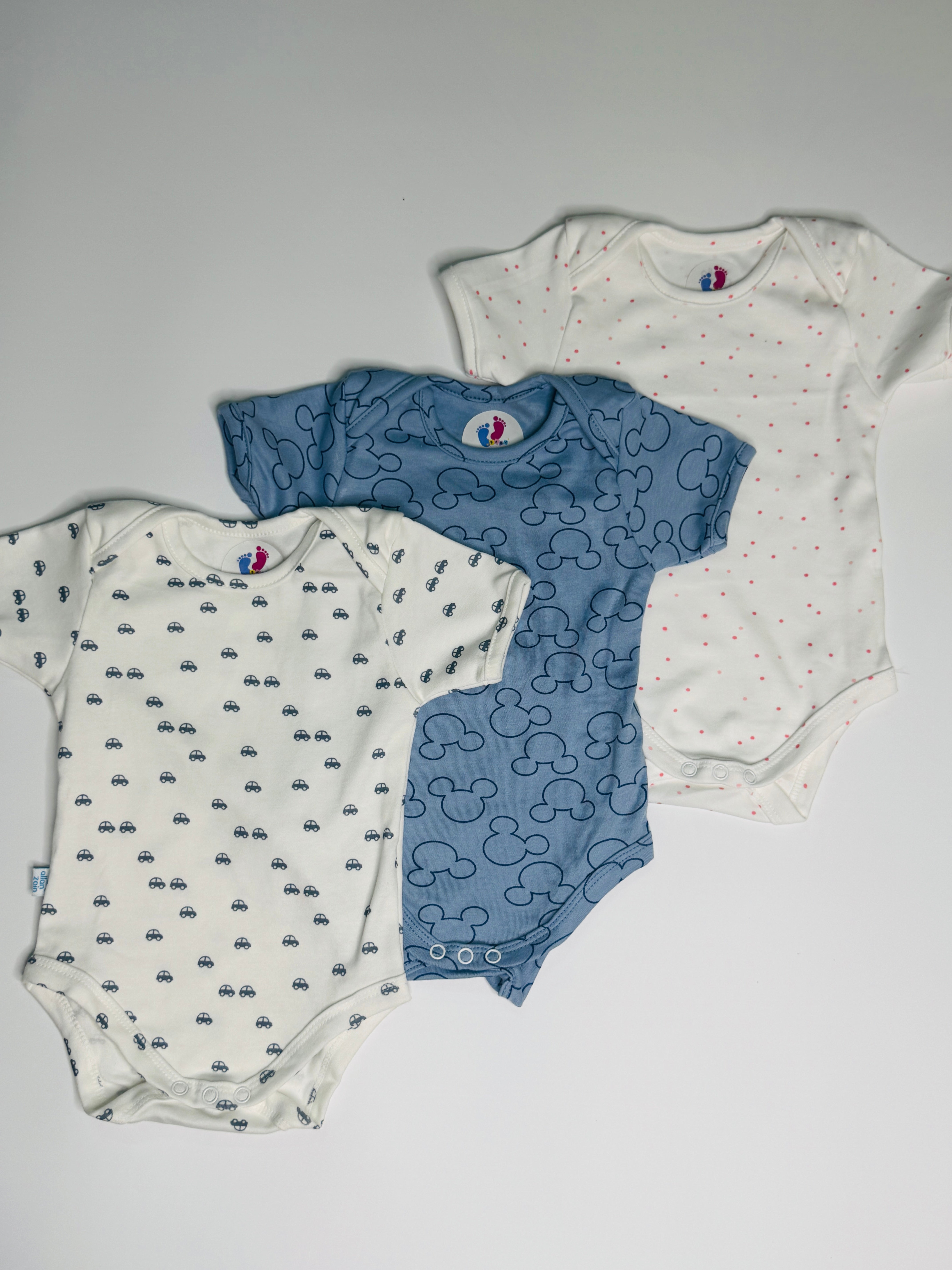 Body Suit 3 Set Combo 2