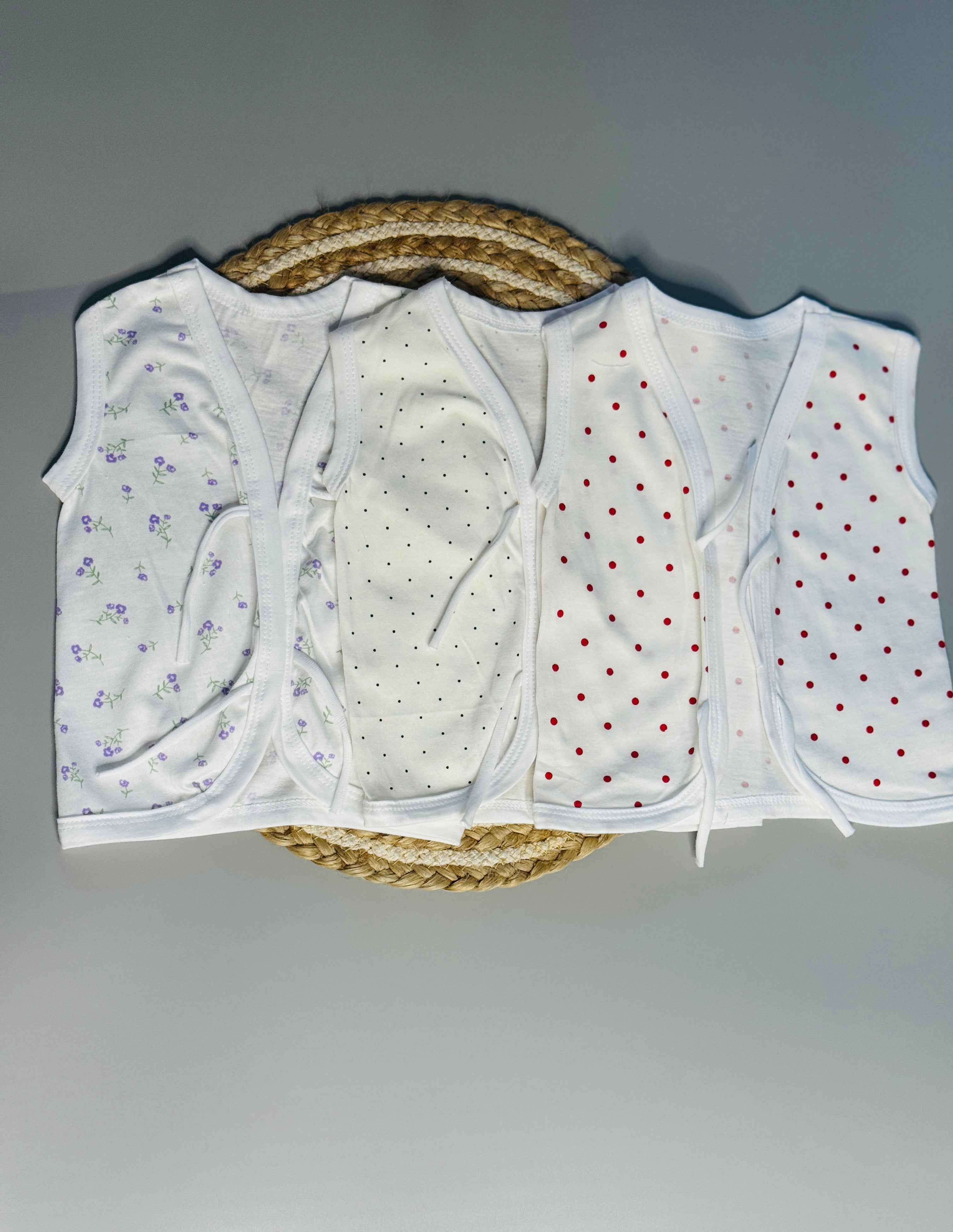 Front Tie jabla 3 Piece Combo Set 2