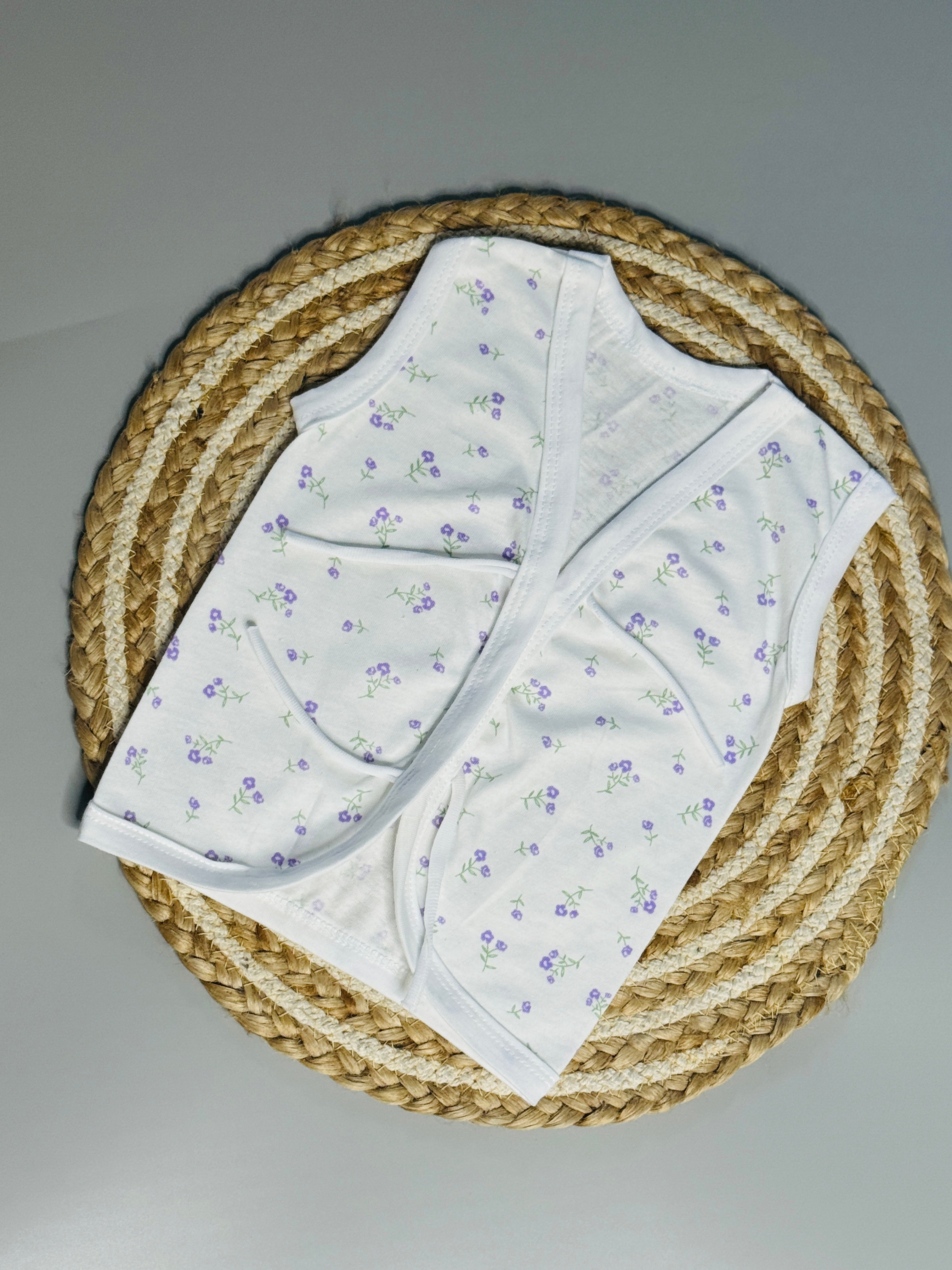 Front Tie jabla 3 Piece Combo Set 2