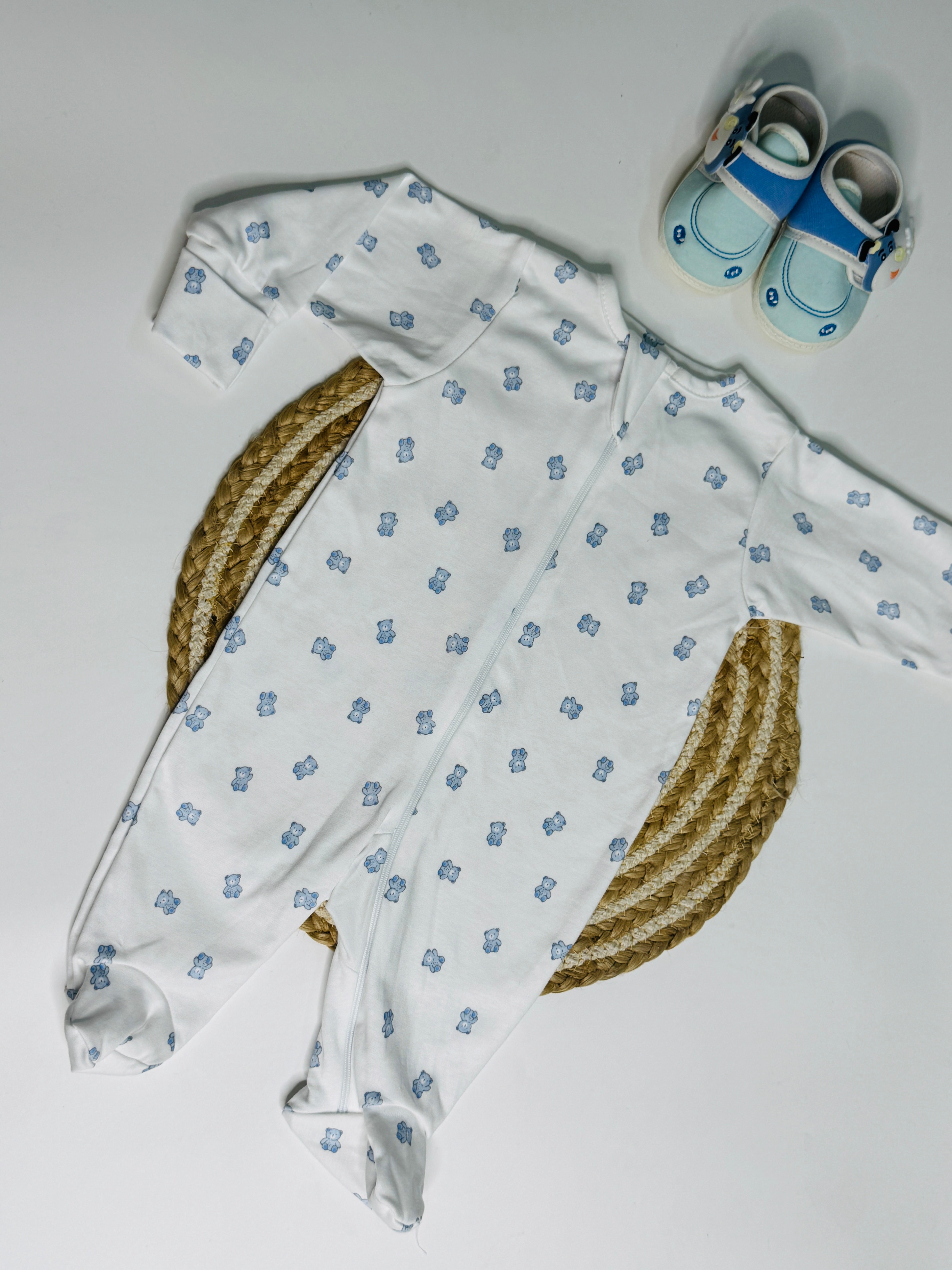 Romper / Sleep Suit - teddy