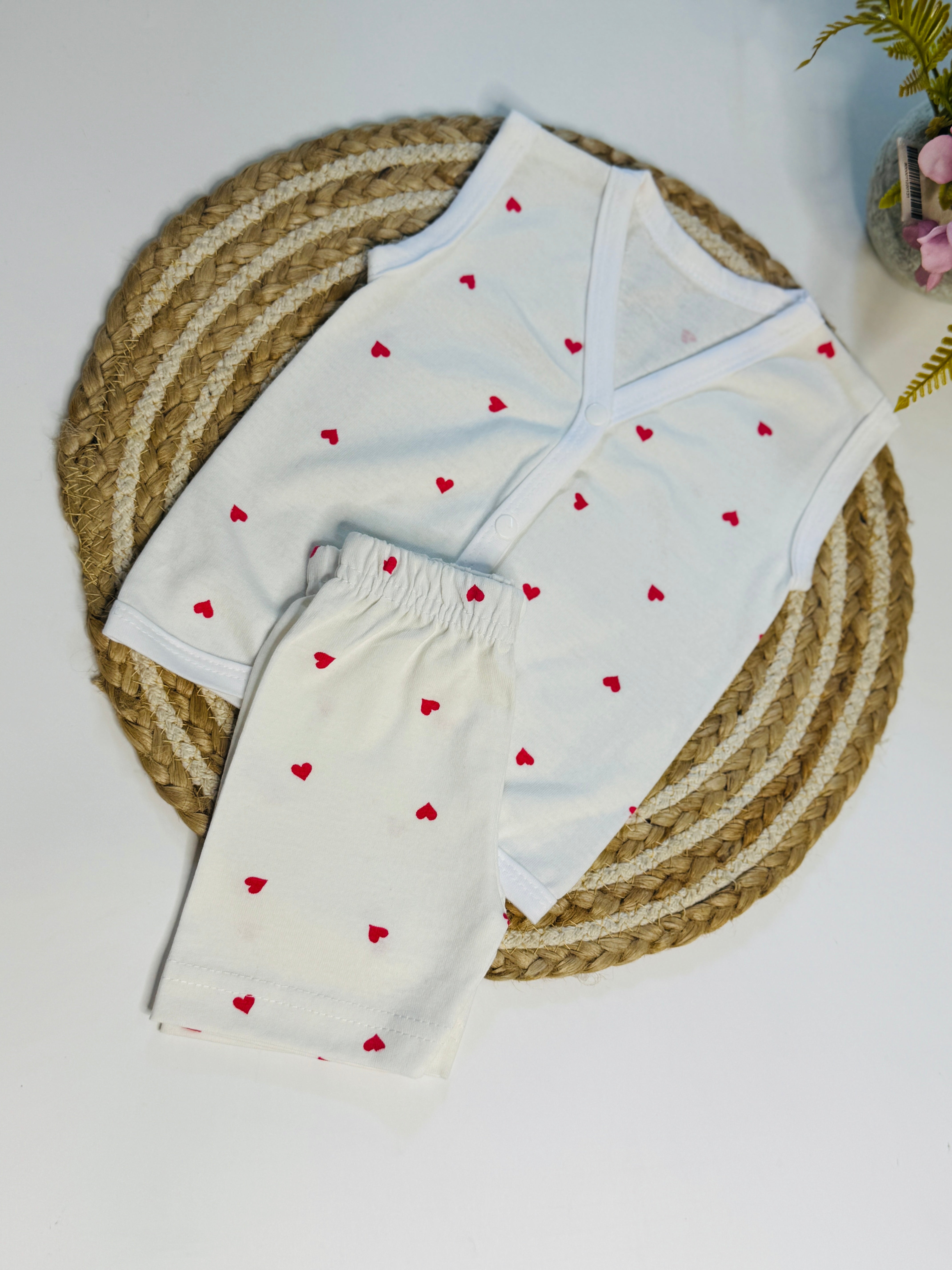 Sleeveless set 3 piece combo