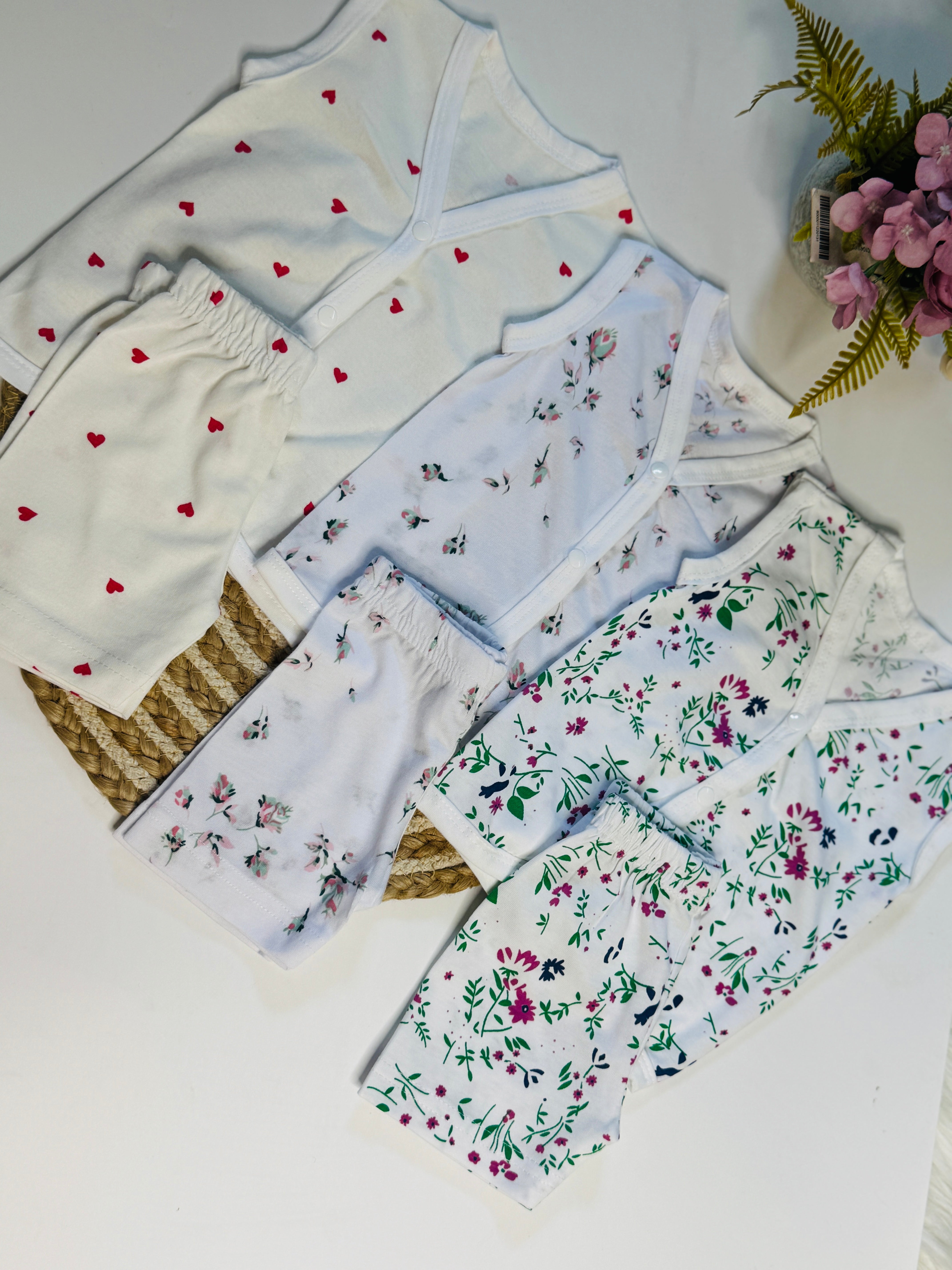 Sleeveless set 3 piece combo