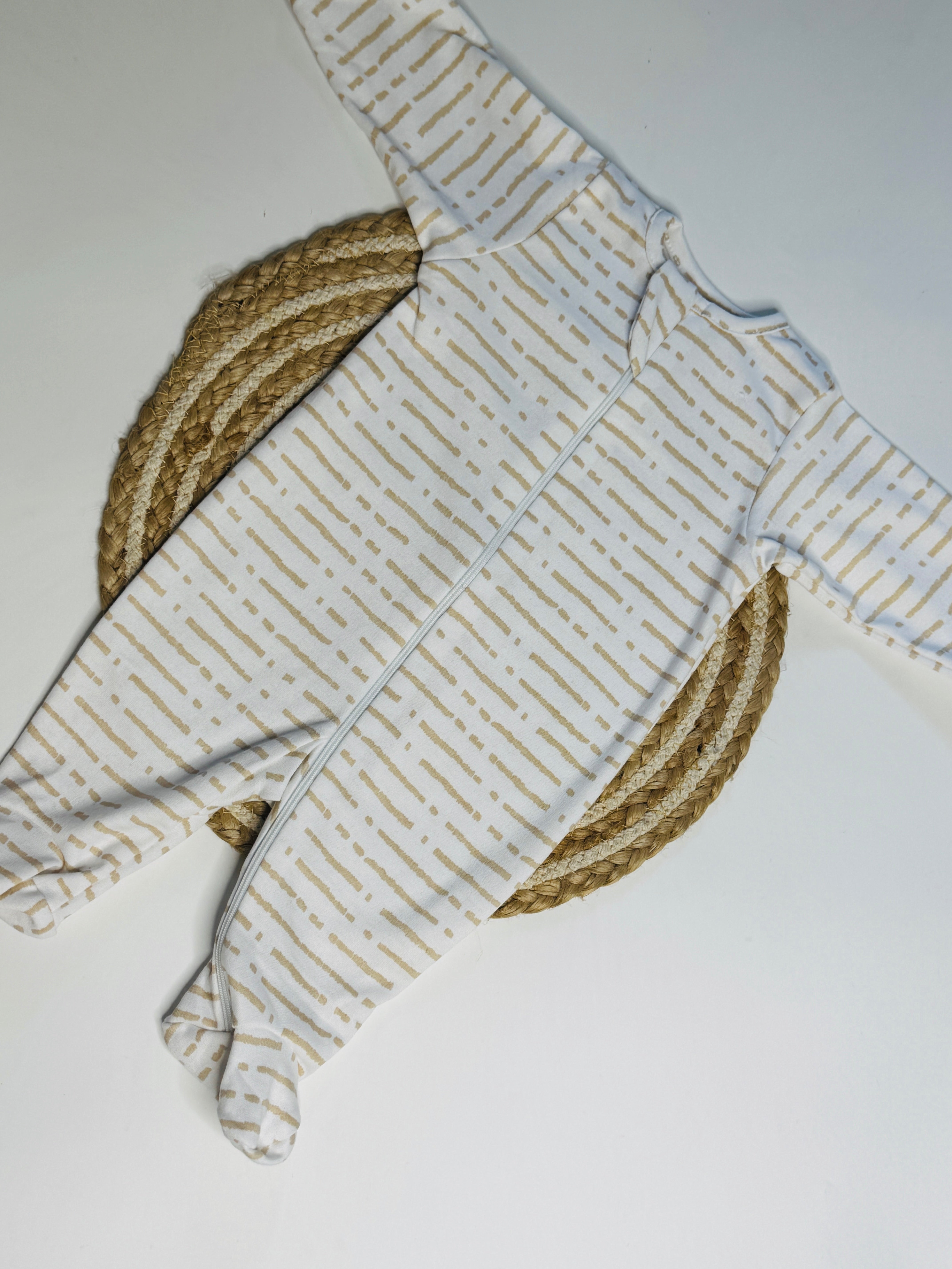 Romper / Sleep Suit - Stripes