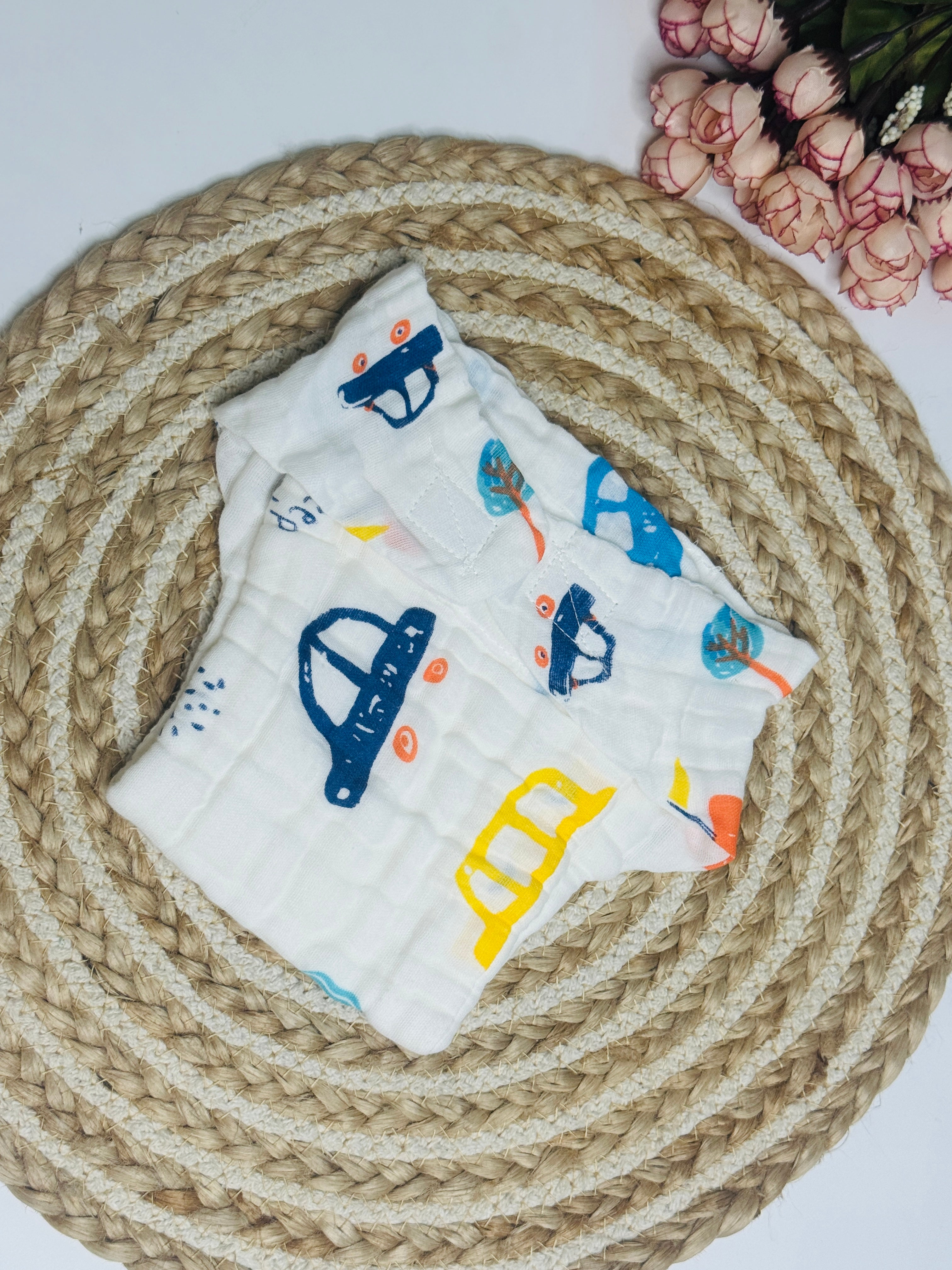 Velcro Nappy - Cars
