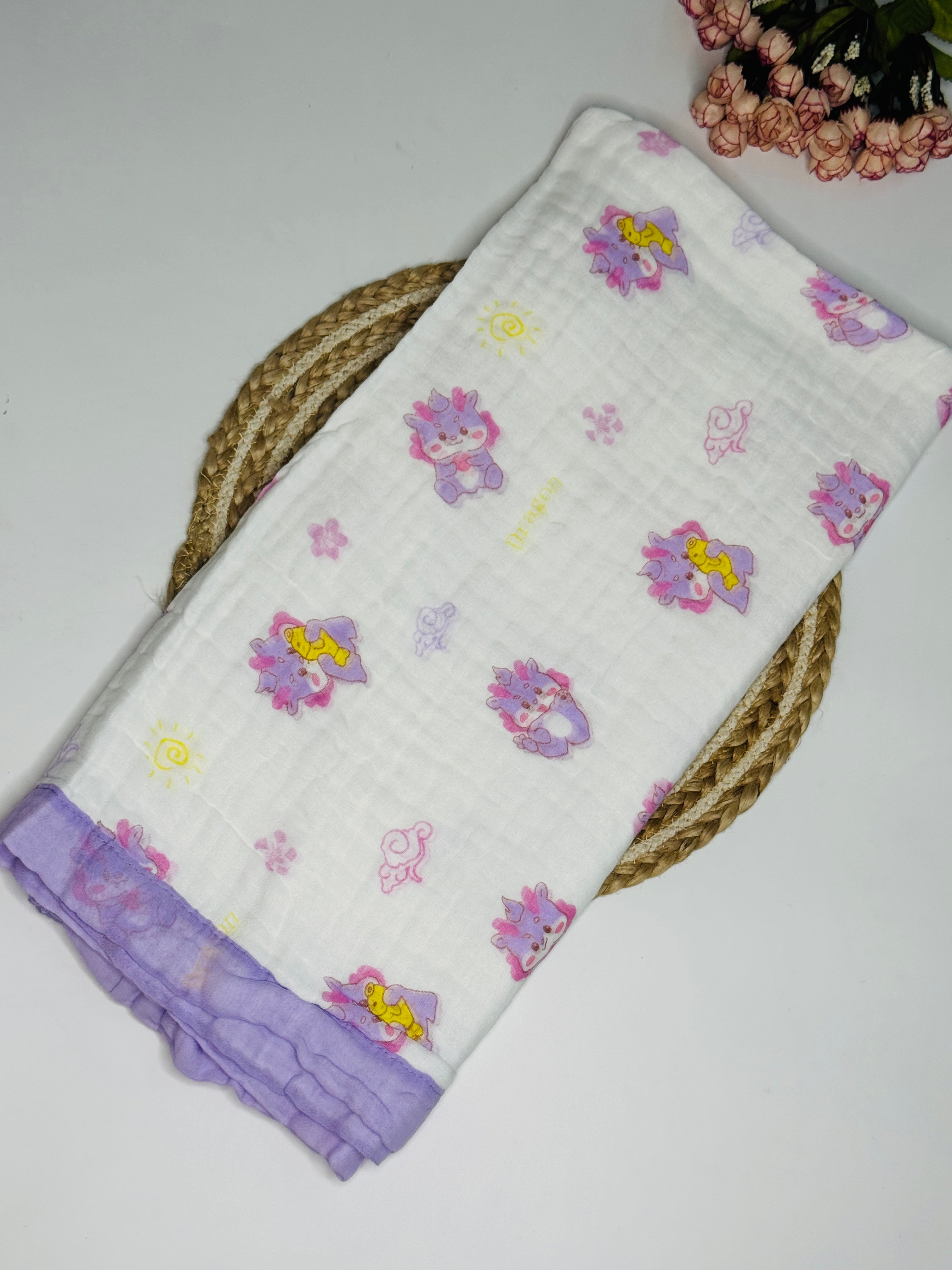 Muslin Blanket - pikachu