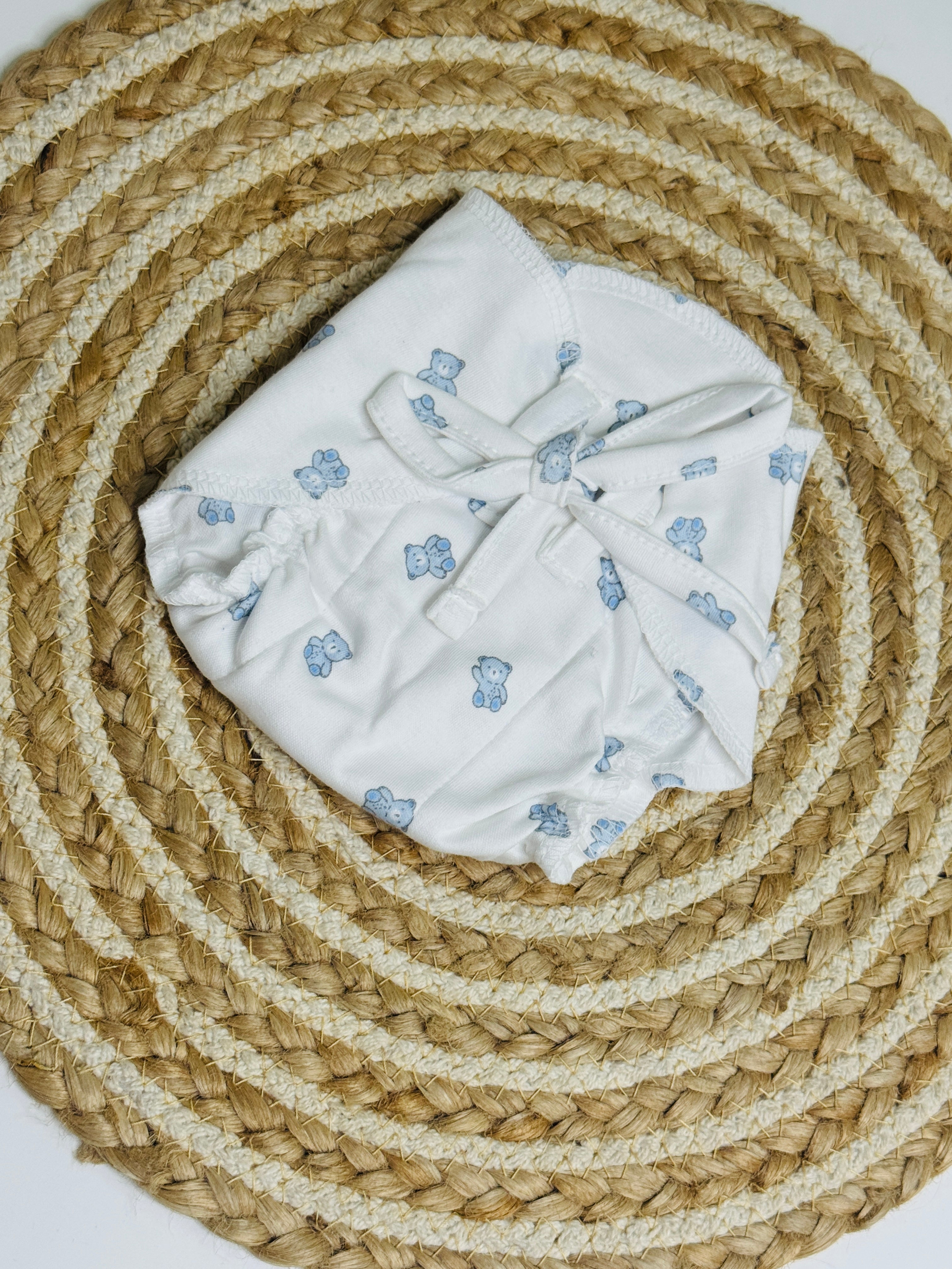 Padded Nappy - small teddy