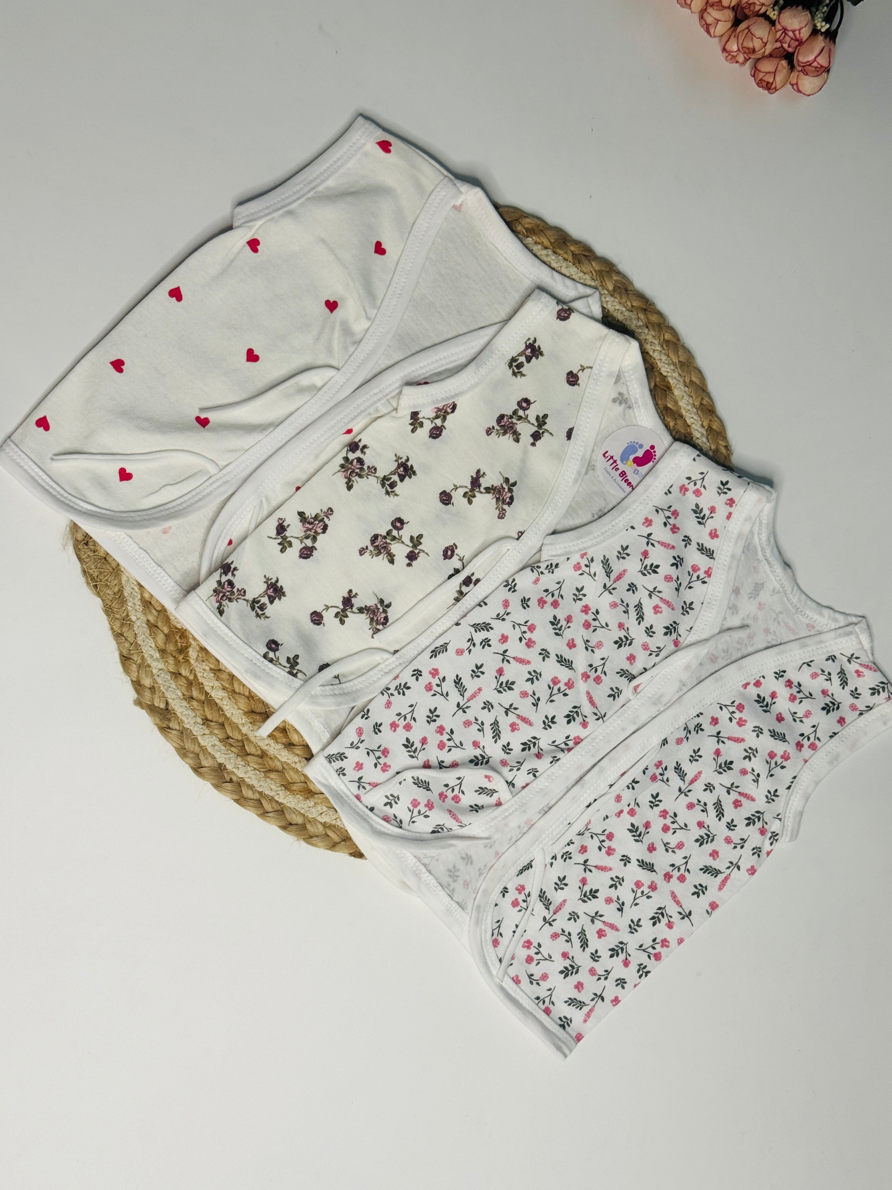 Front Tie jabla 3 Piece Combo Set 1