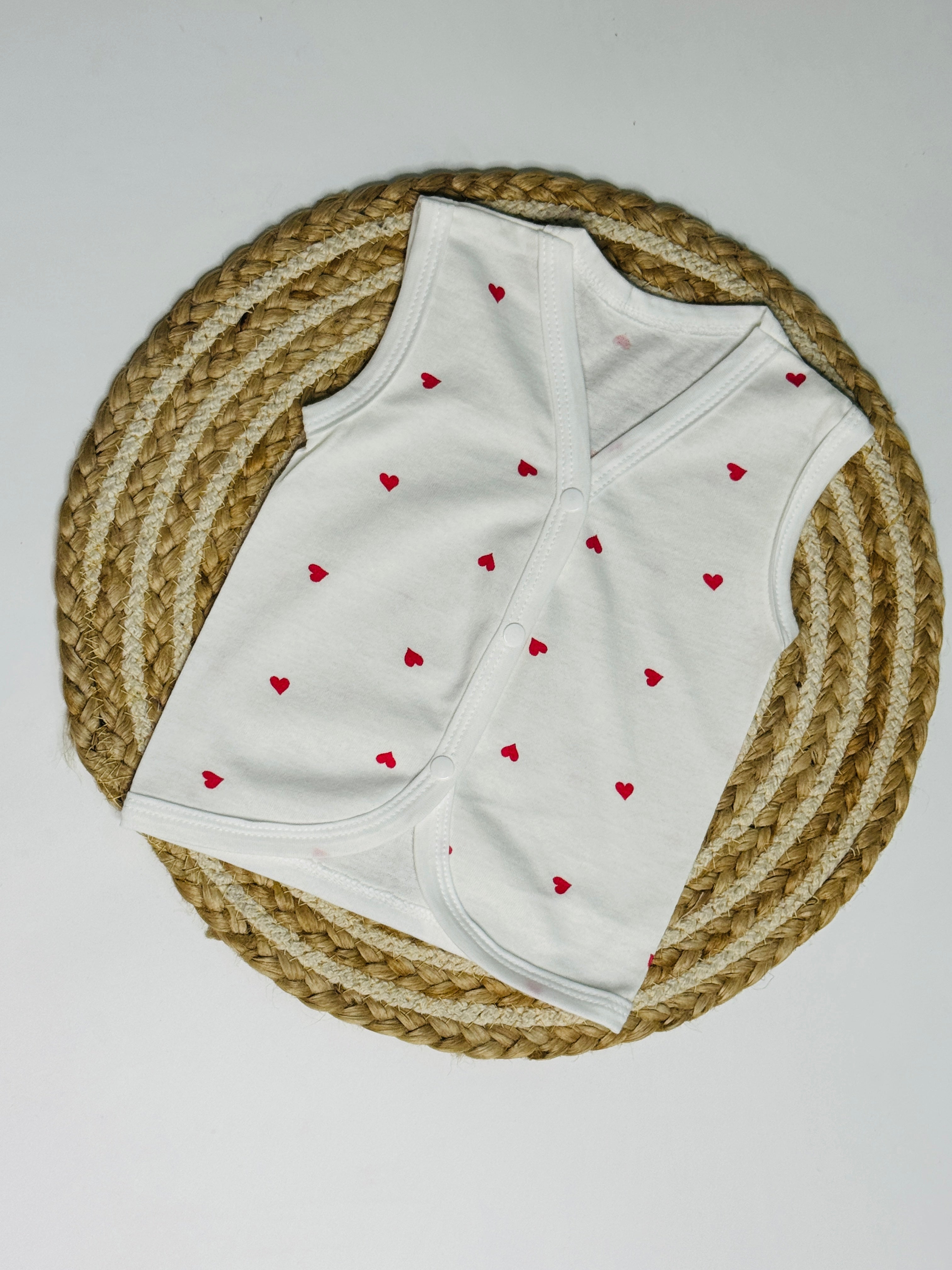Button Jabla -  Red heart