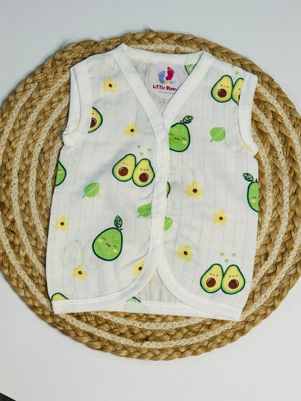 Muslin Button Jabla