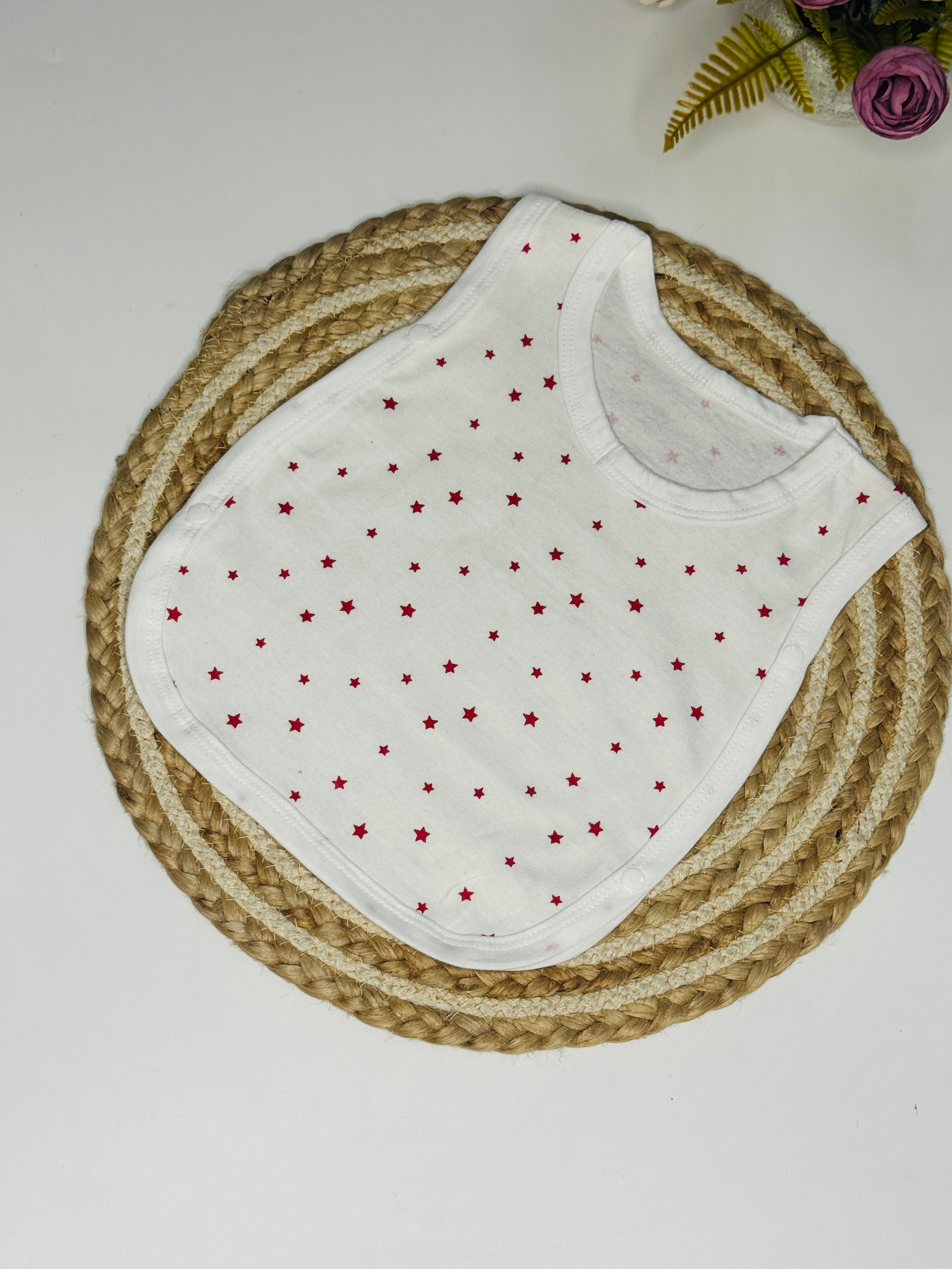 Side Button Jabla - Red stars