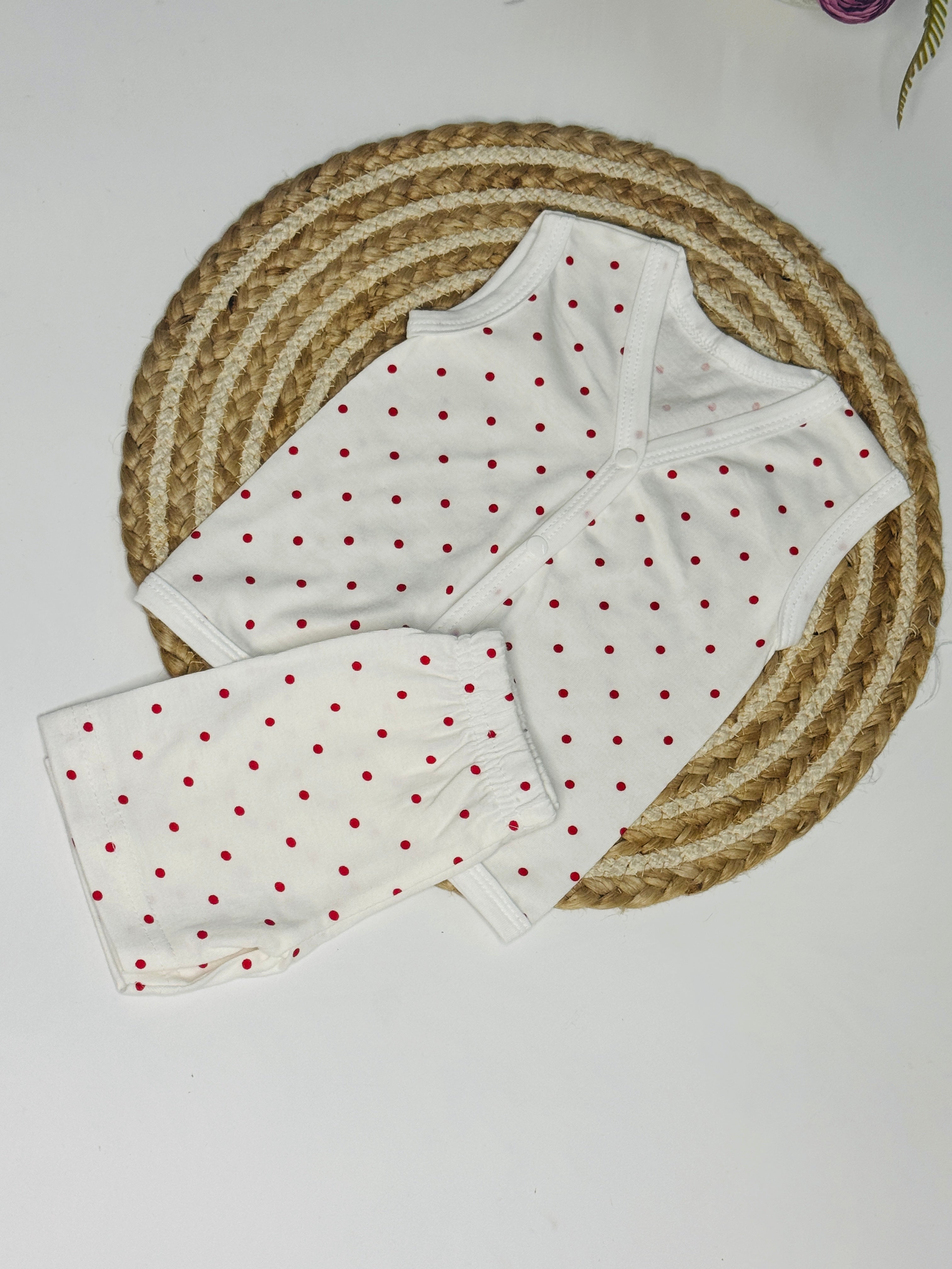 Sleeveless set 2piece combo