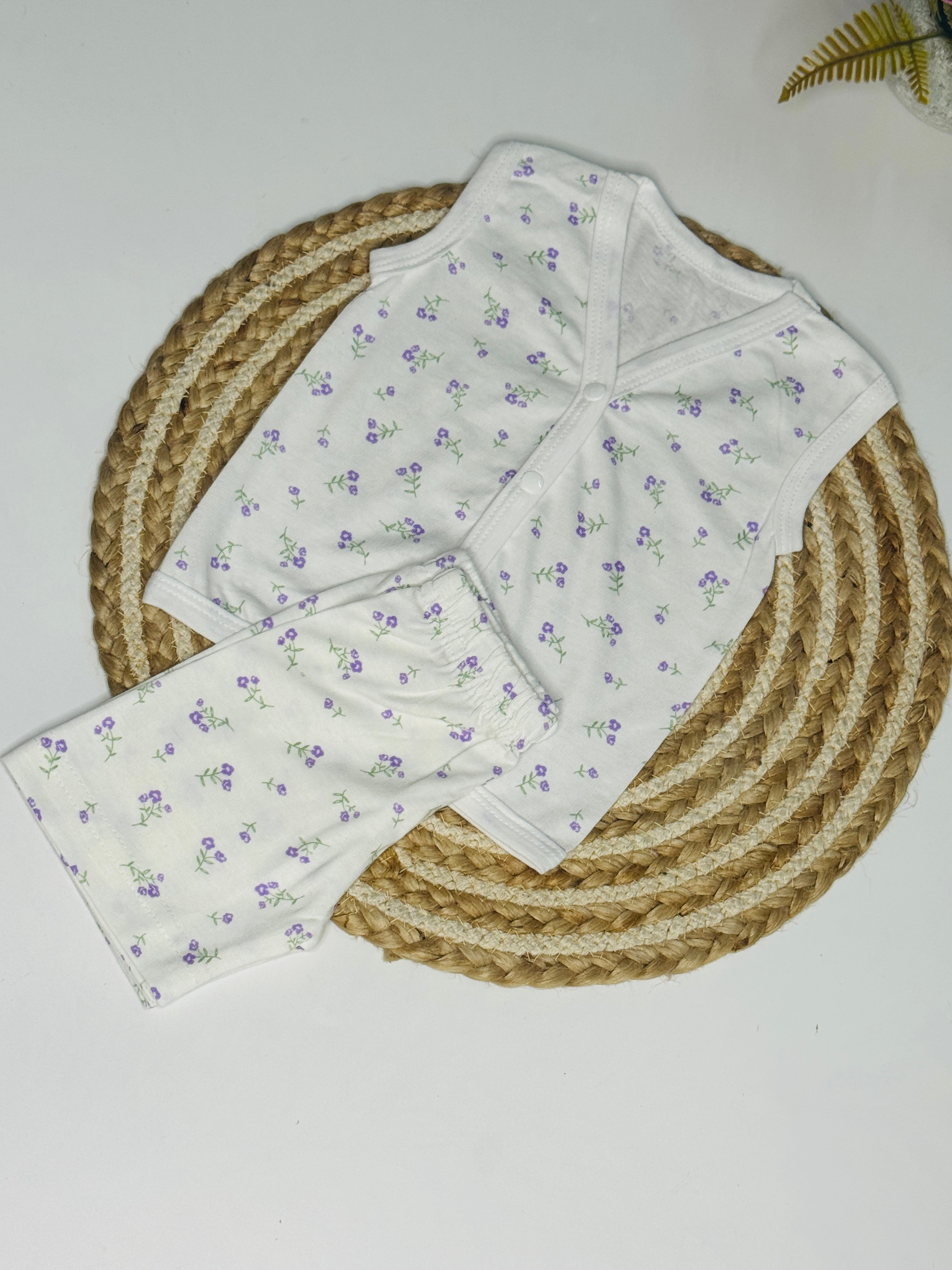 Sleeveless set 2piece combo