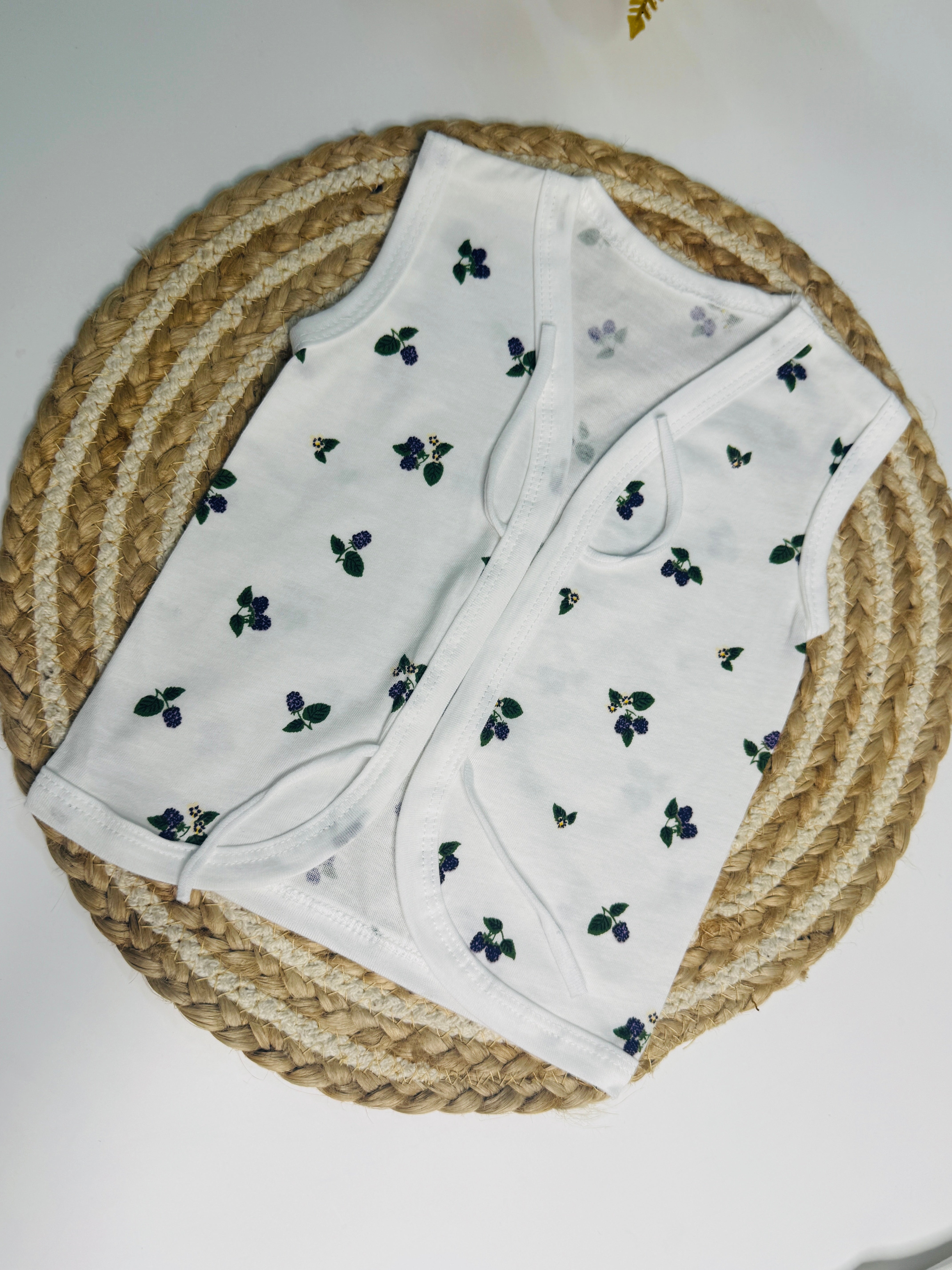 Front Tie jabla - mulberry