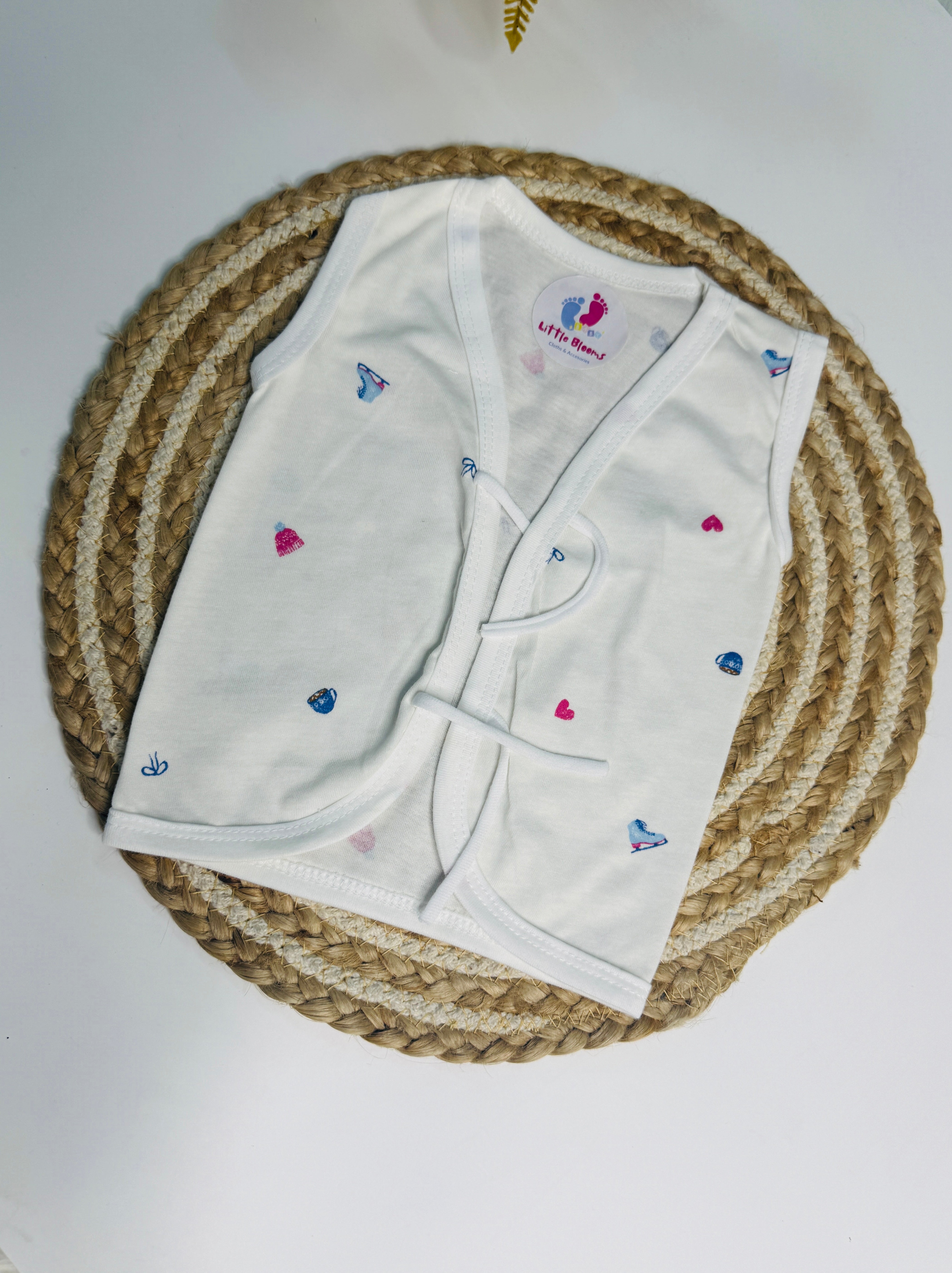 Front Tie jabla 3 Piece Combo Set 1