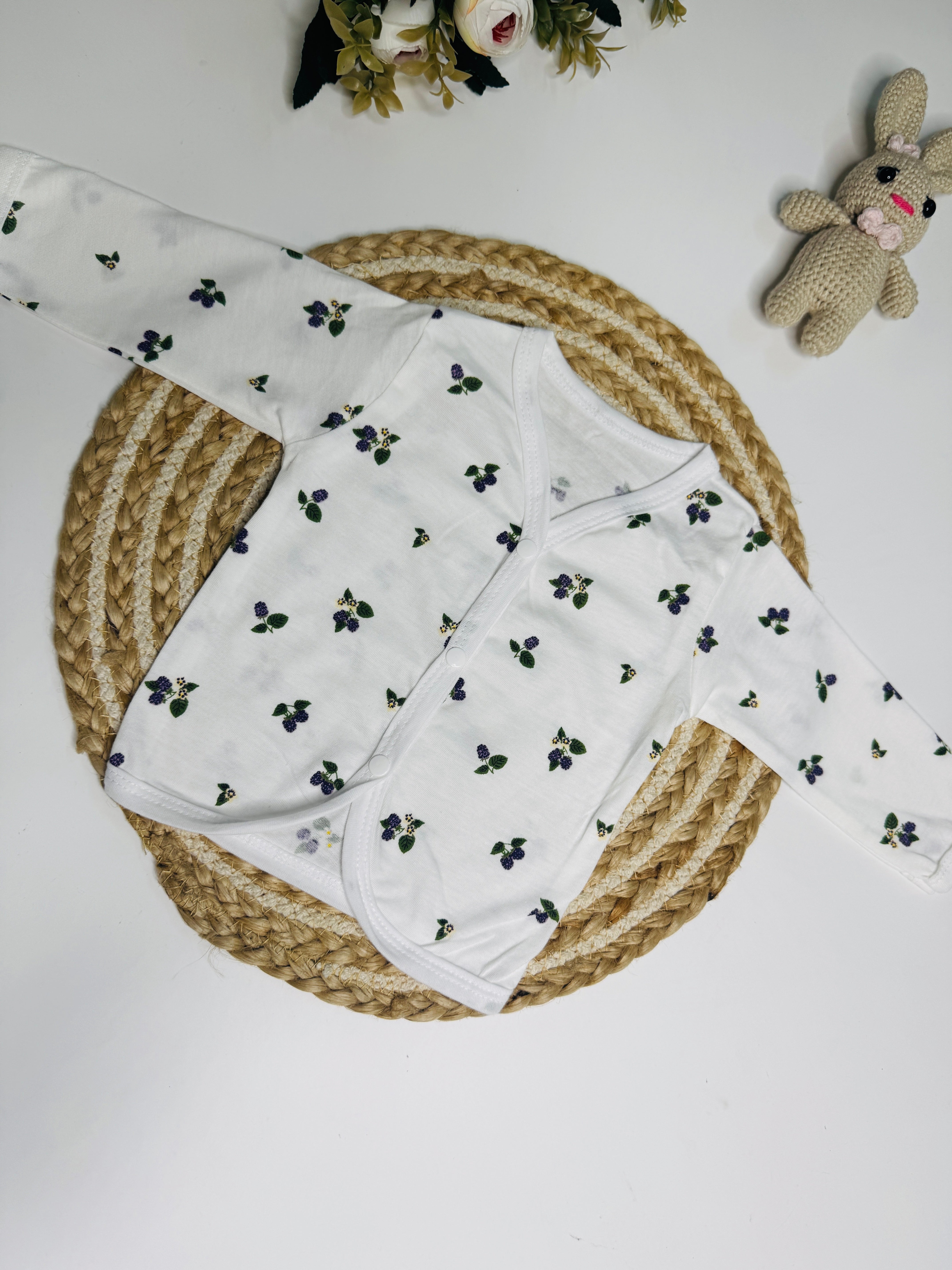 Full Sleeve Jabla - MULBERRY