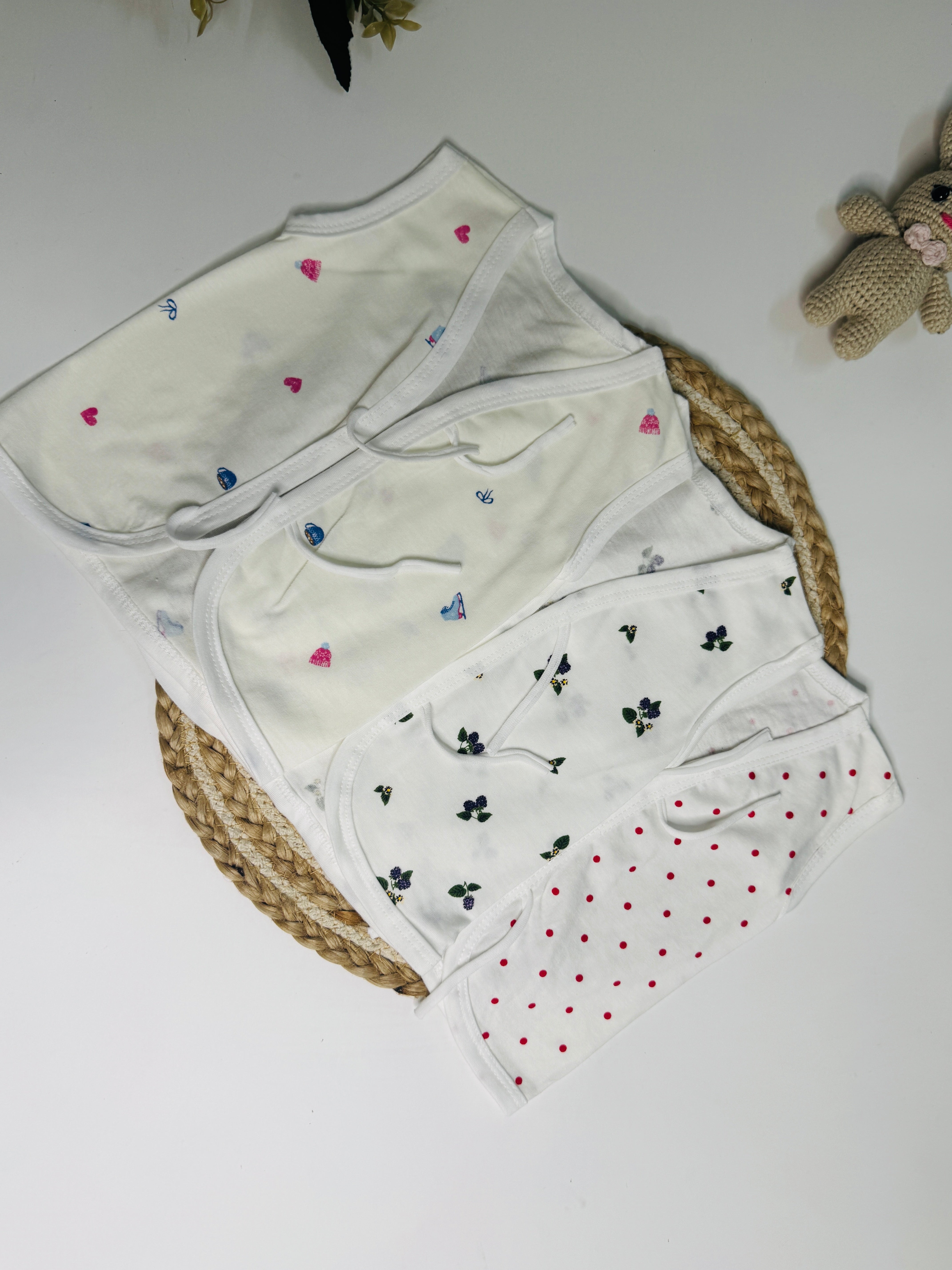 Front Tie jabla 3 Piece Combo Set 1