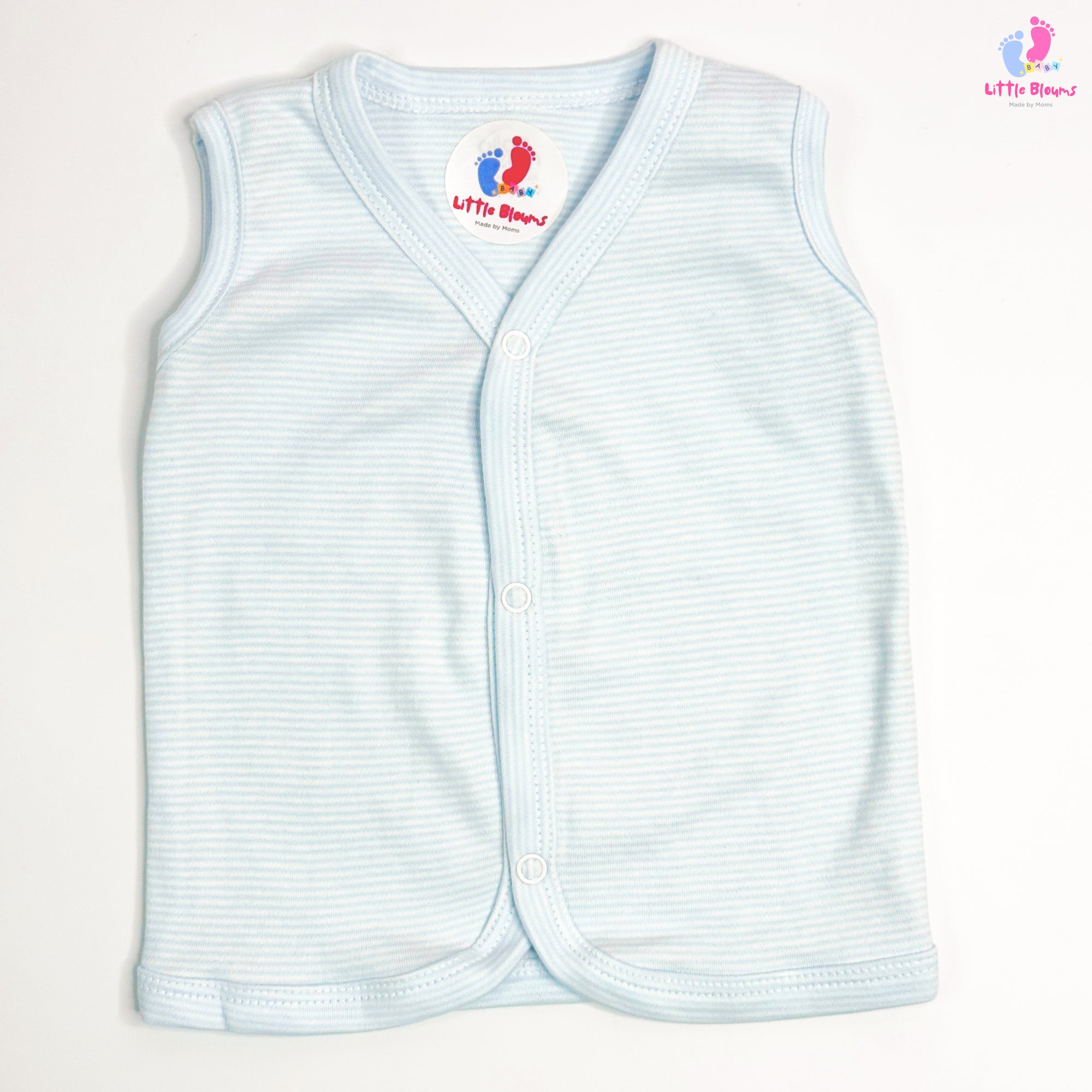 Jabla Nappy set - Blue with Checked