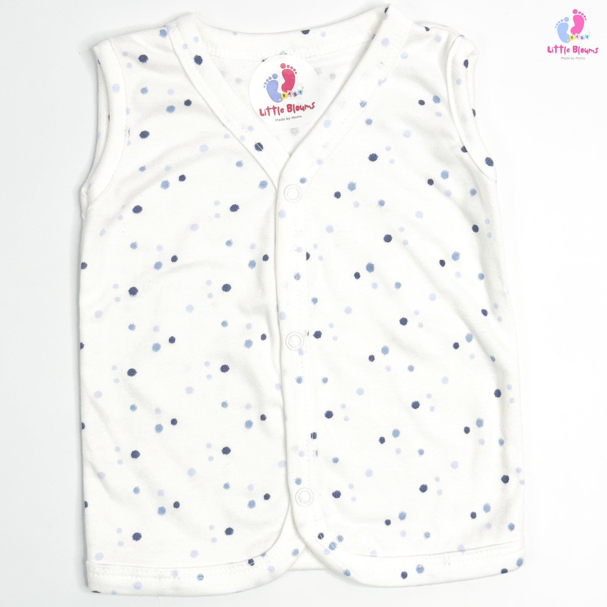 Jabla Nappy set - Blue Dot