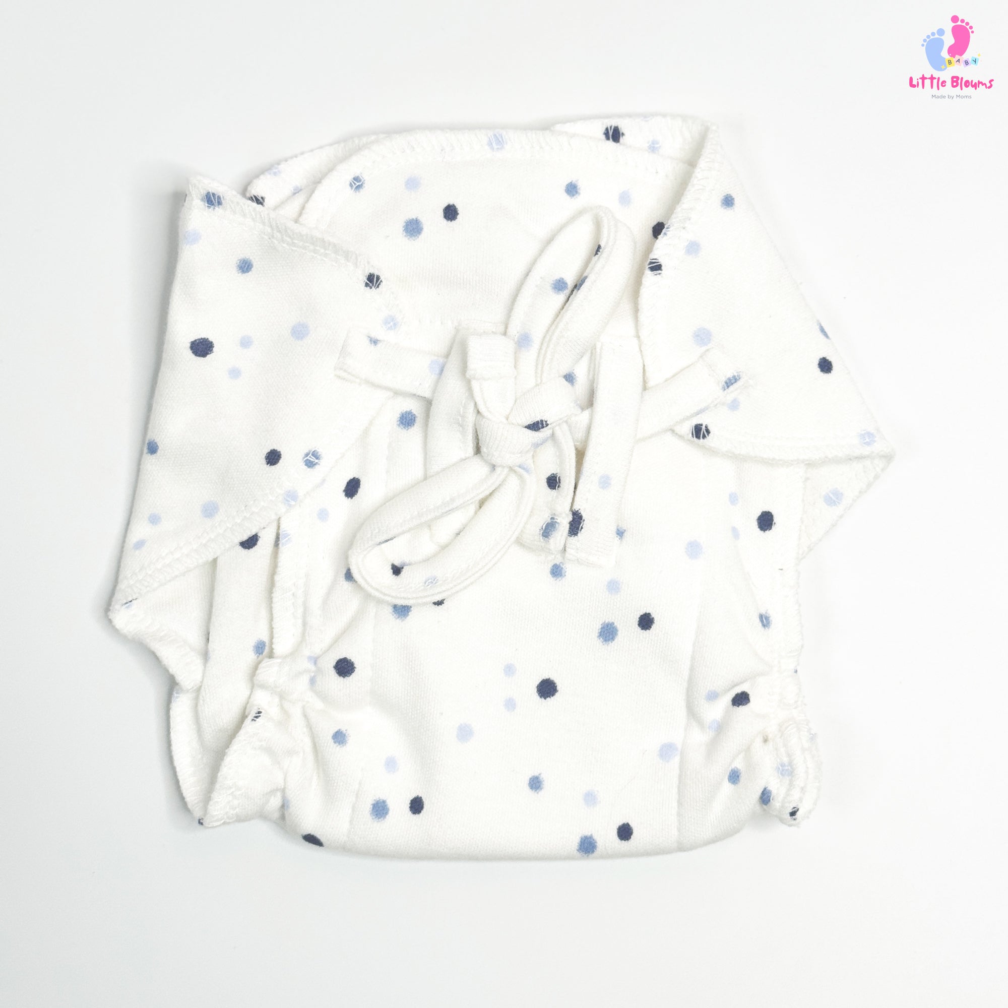 Jabla Nappy set - Blue Dot