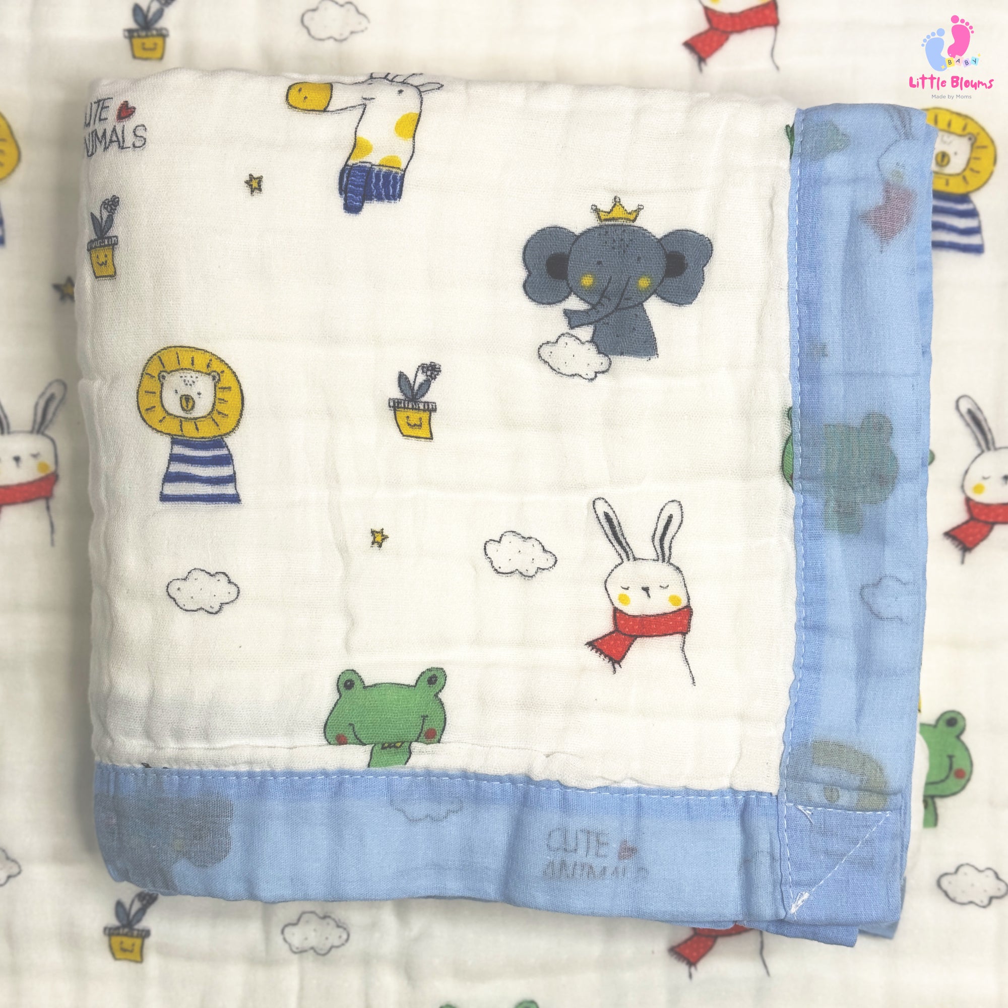 Muslin Blanket - Animals