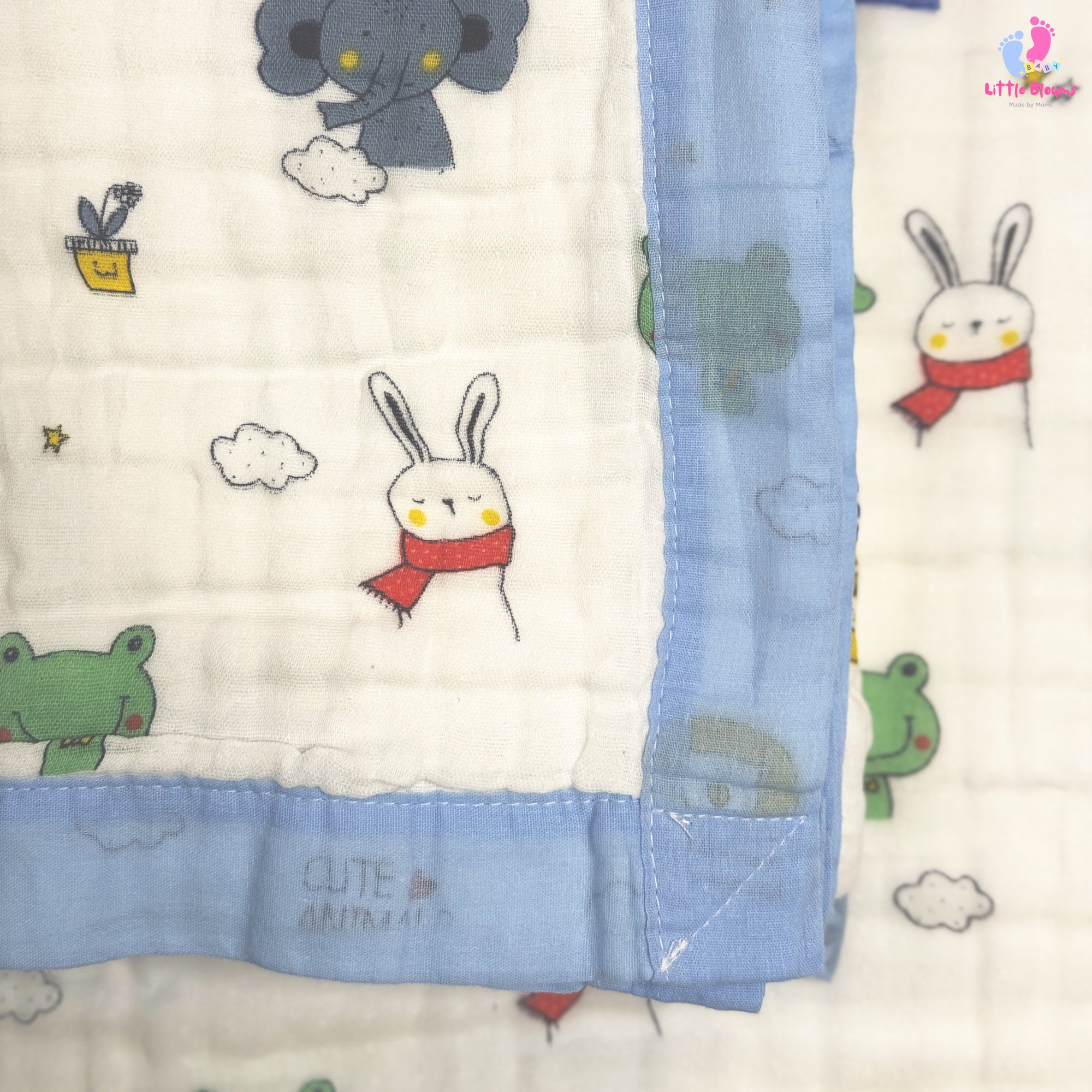 Muslin Blanket - Animals