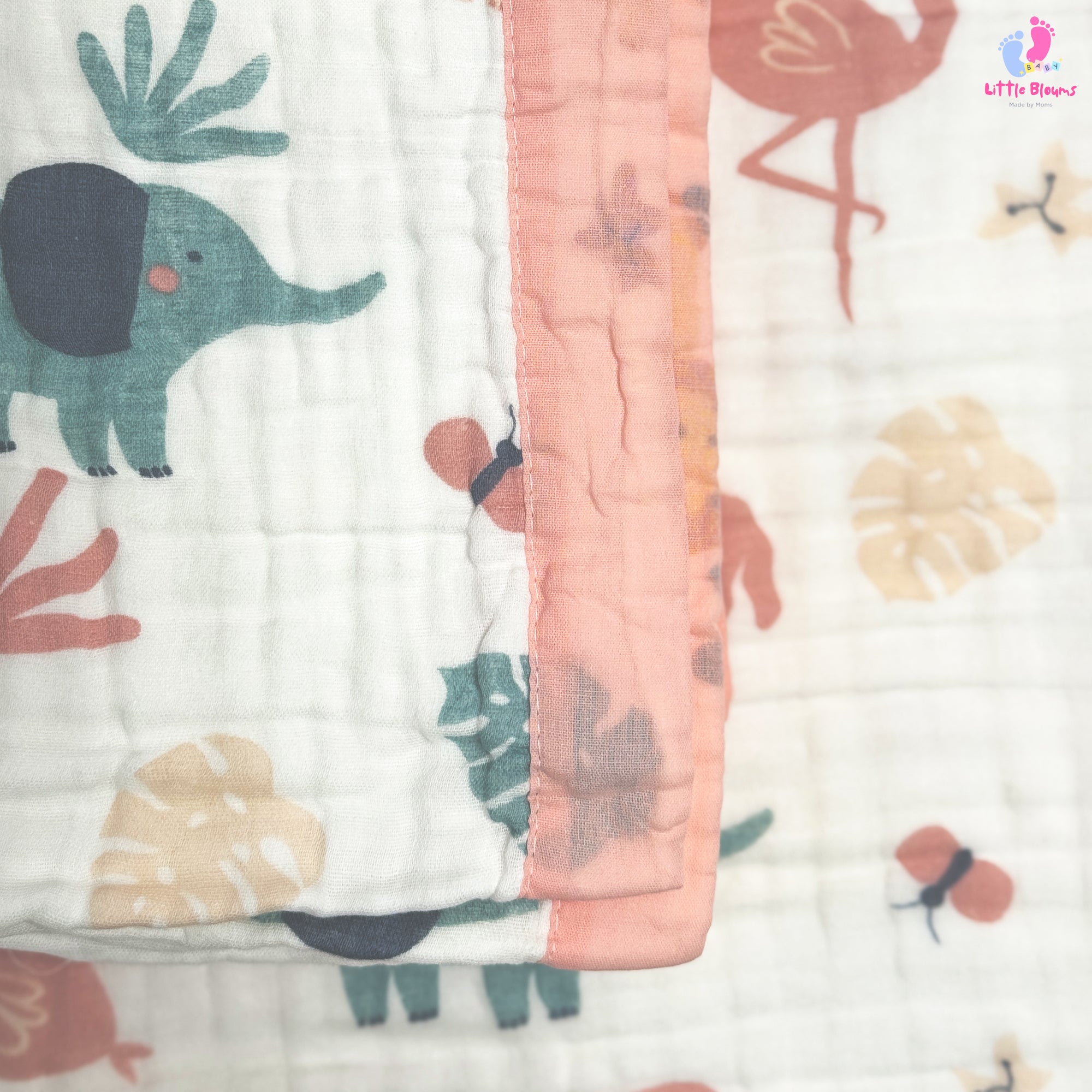 Muslin Blanket - Elephant
