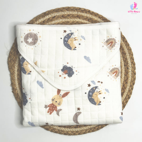 Muslin Hooded Wrapper
