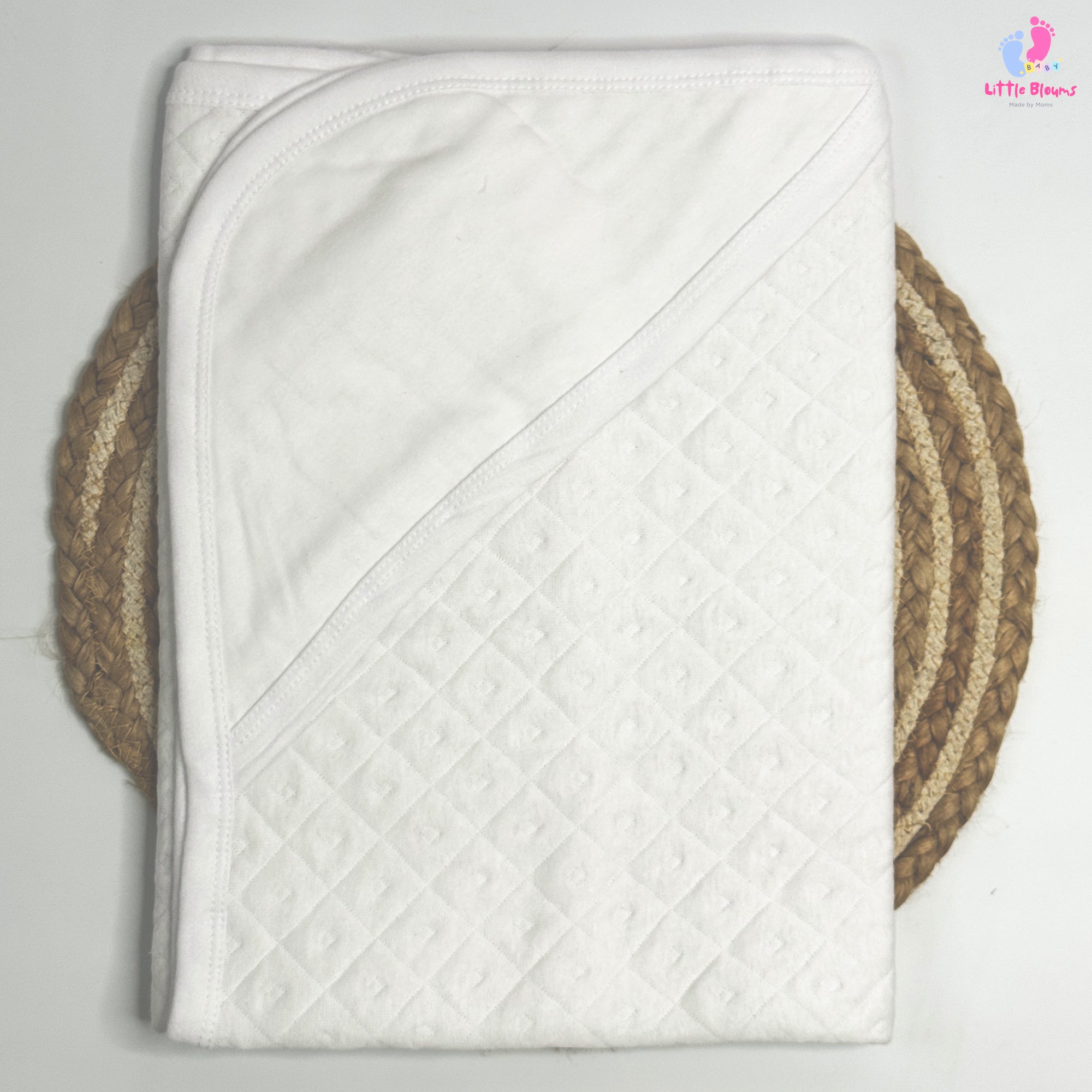 Recieving Towel - Plain White