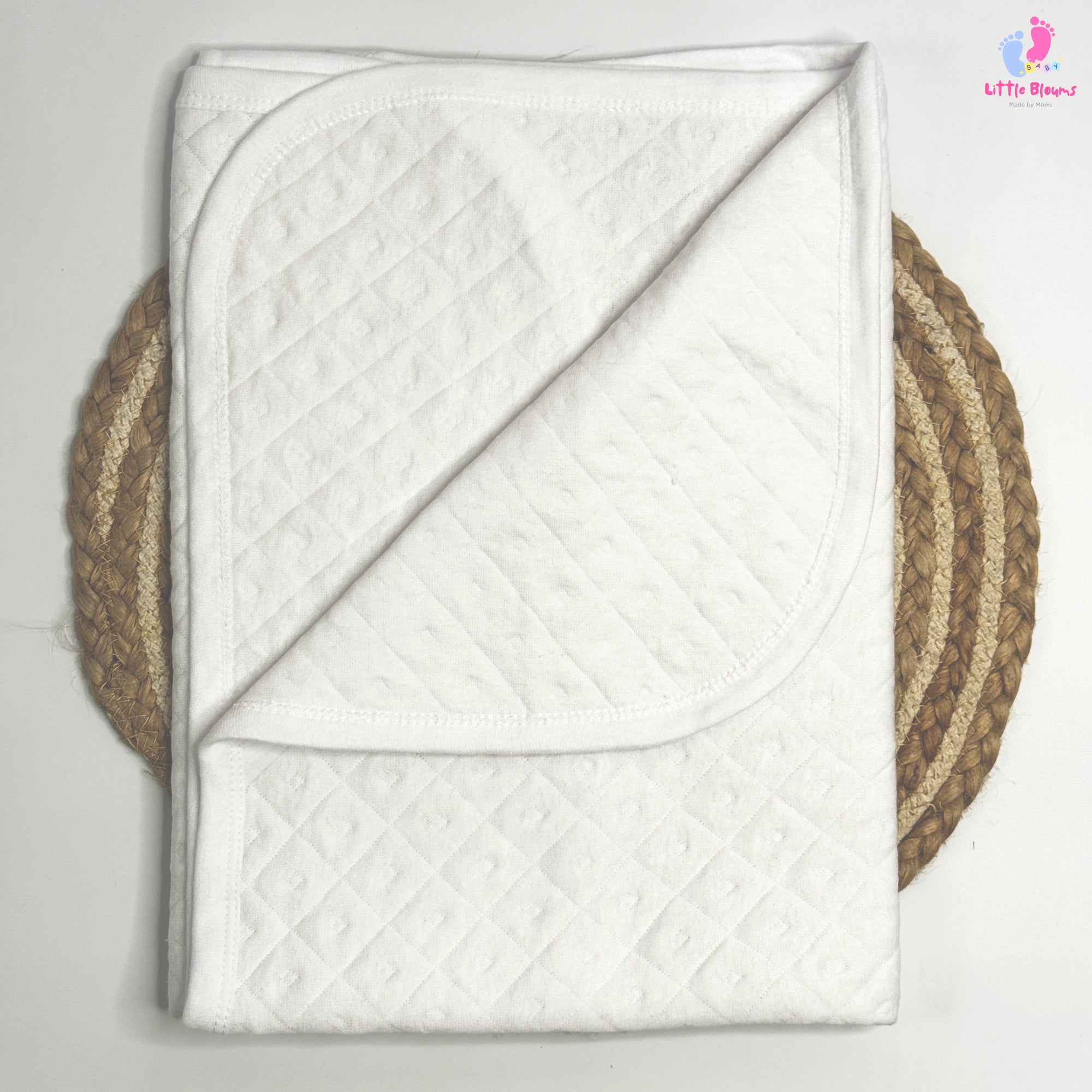 Recieving Towel - Plain White
