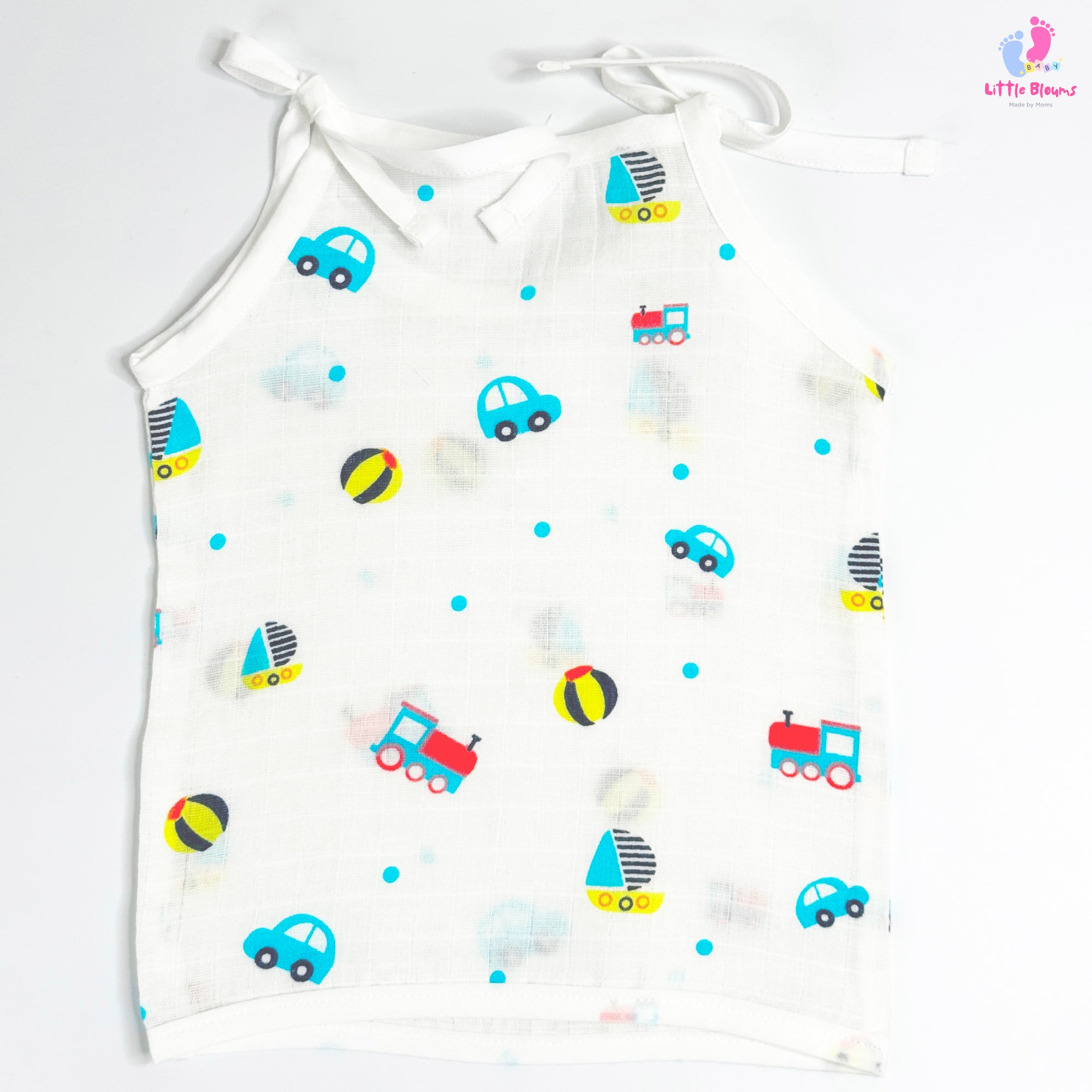 Muslin Knot Jabla - Cars