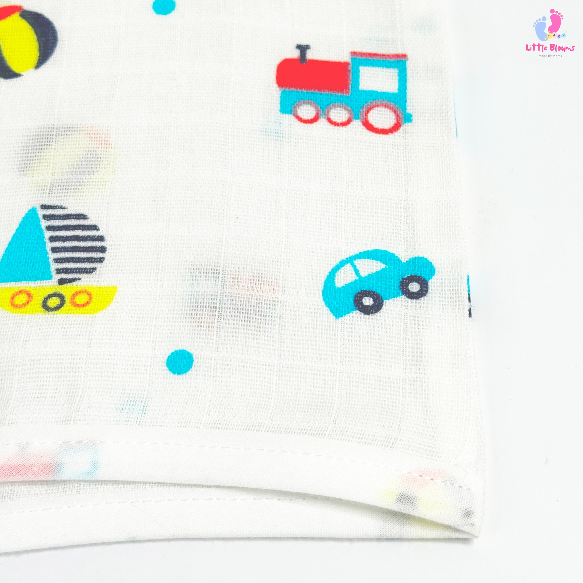 Muslin Knot Jabla - Cars