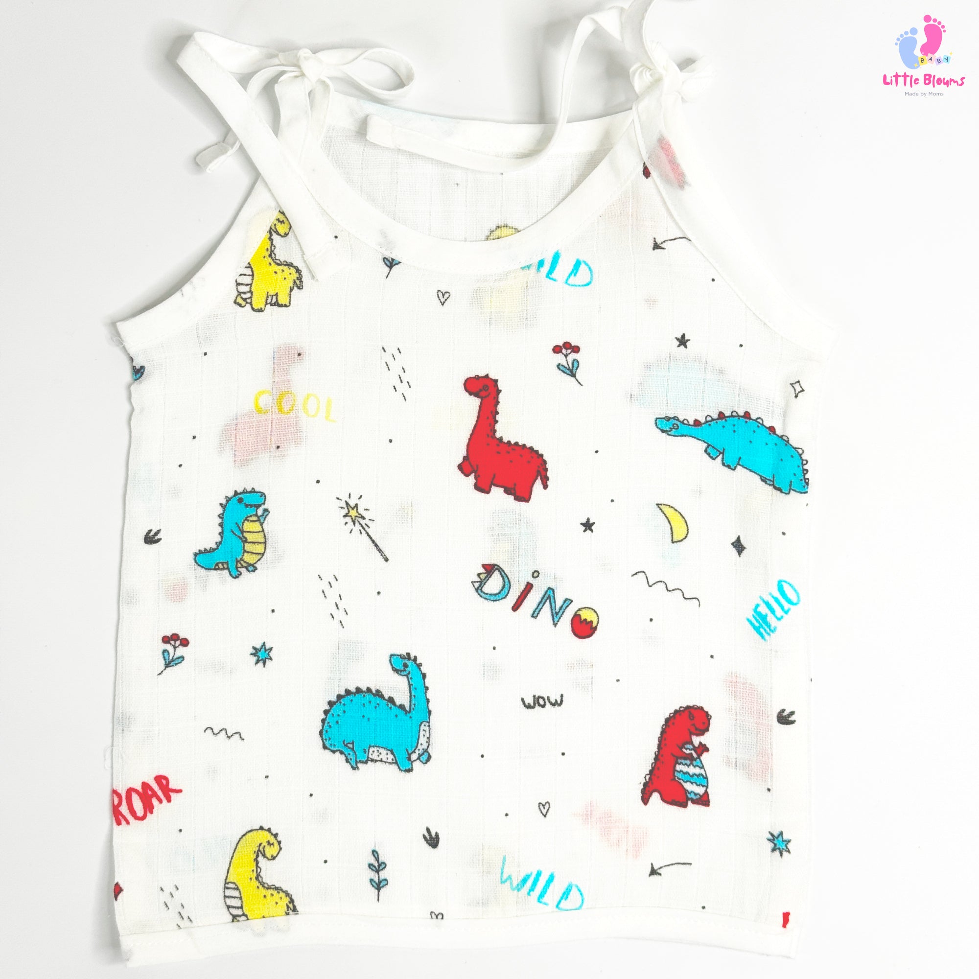 Muslin Knot Jabla - Dino