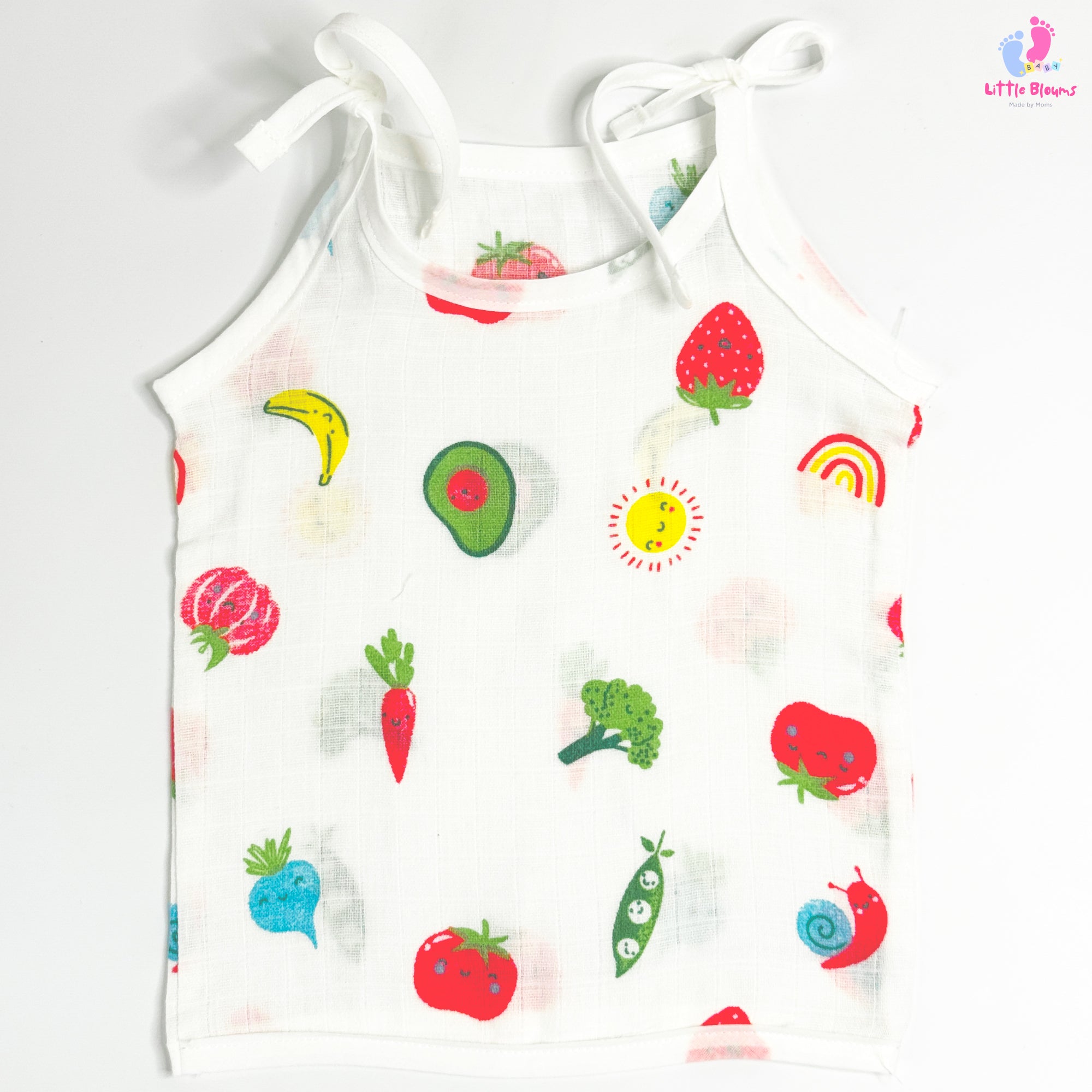 Muslin Knot Jabla - Fruits