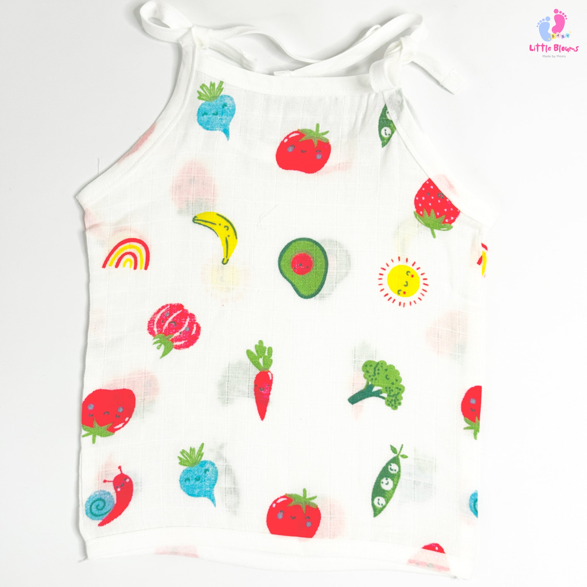 Muslin Knot Jabla - Fruits