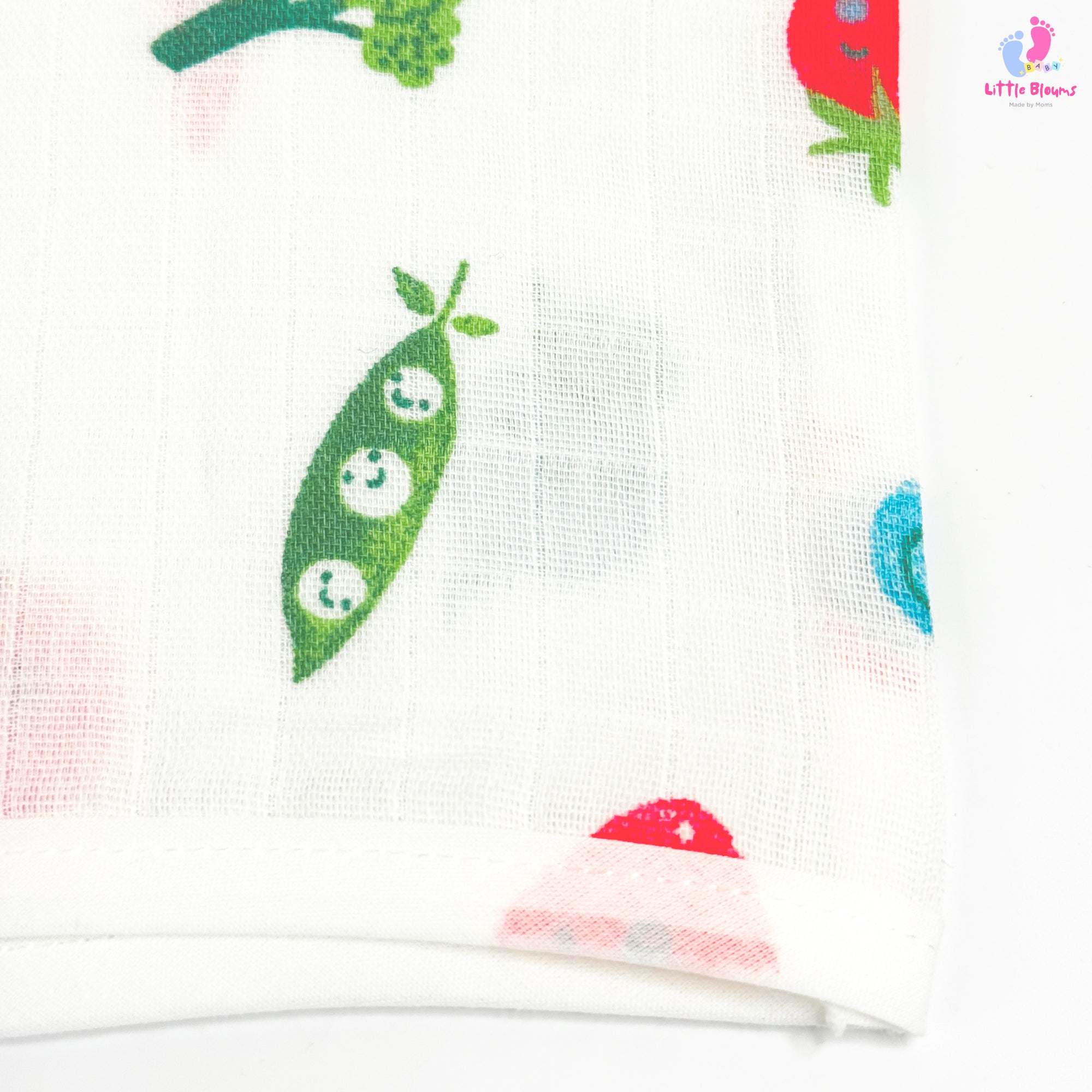 Muslin Knot Jabla - Fruits