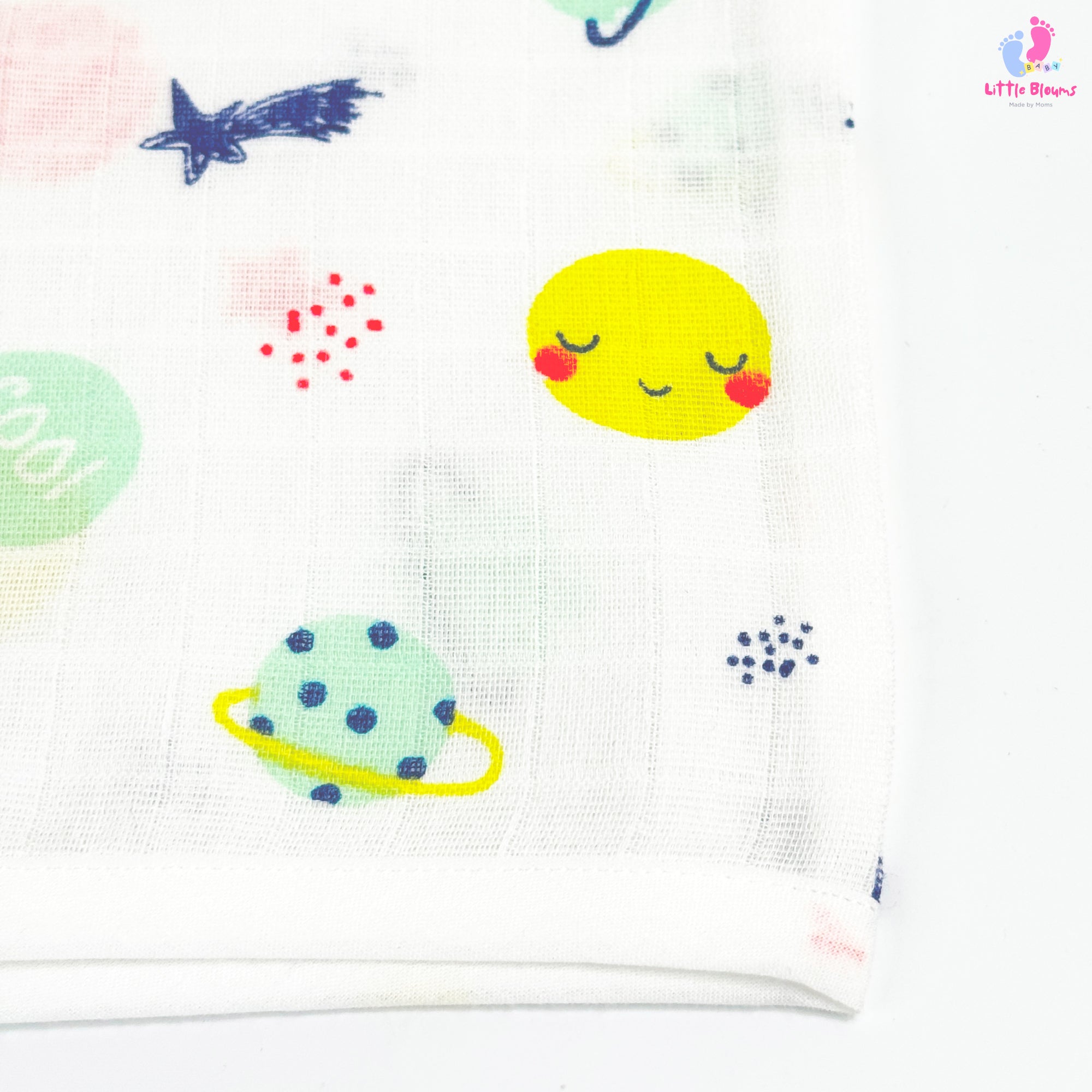 Muslin Knot Jabla - Milkyway
