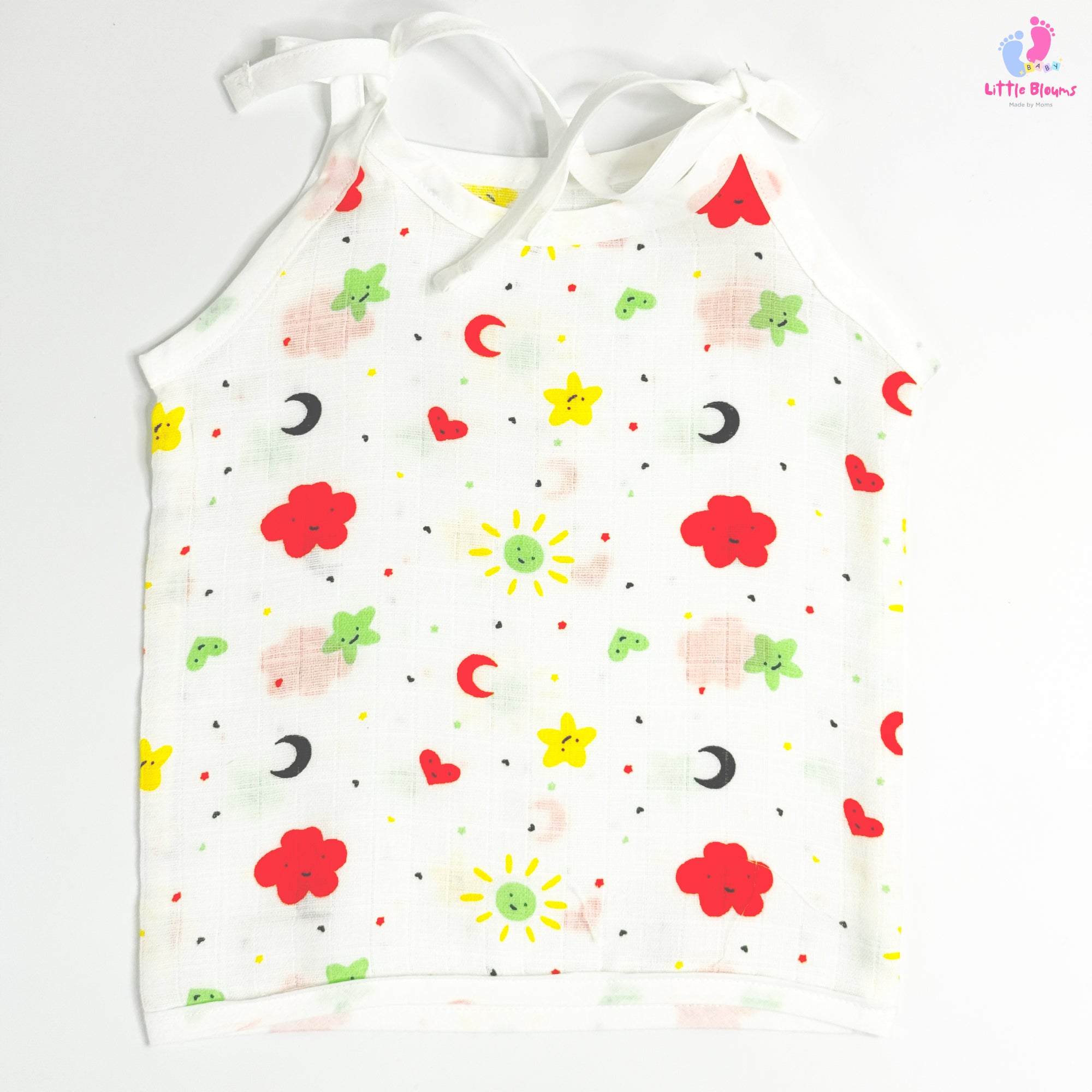 Muslin Knot Jabla - Sky