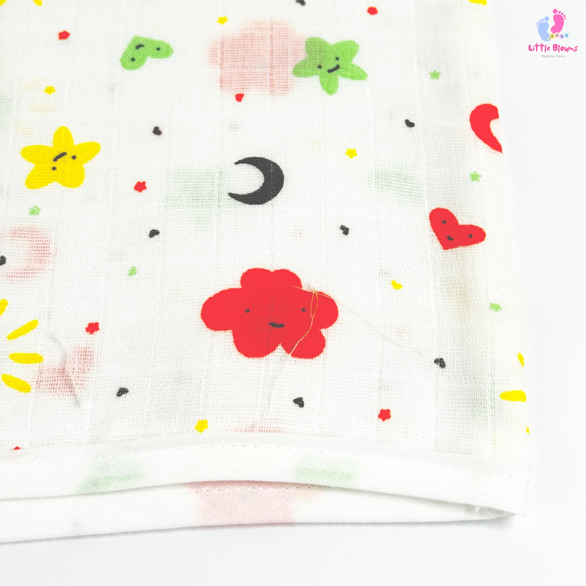 Muslin Knot Jabla - Sky