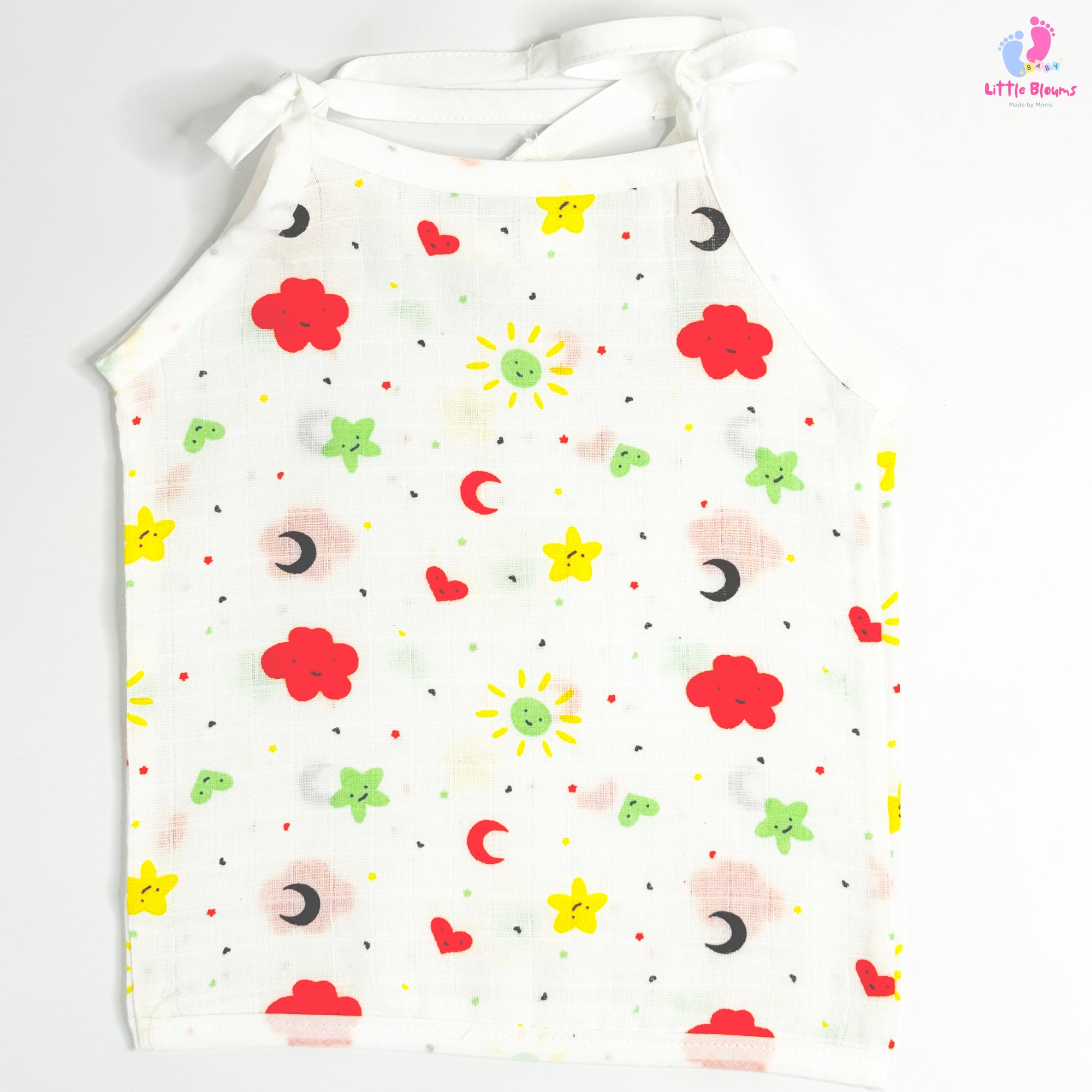 Muslin Knot Jabla - Sky