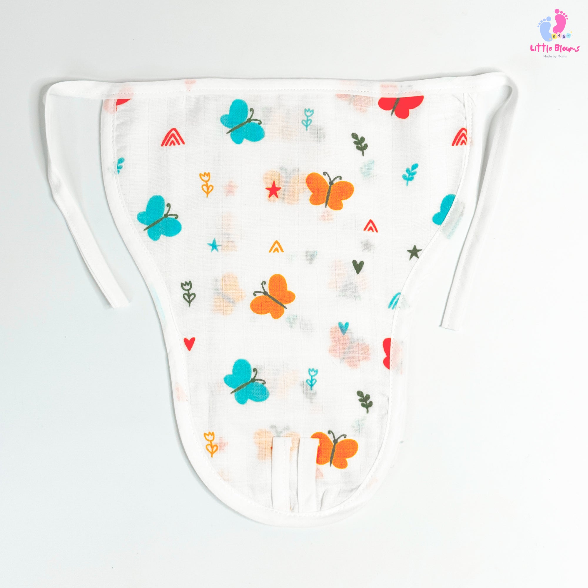 Muslin Nappy - Butterfly