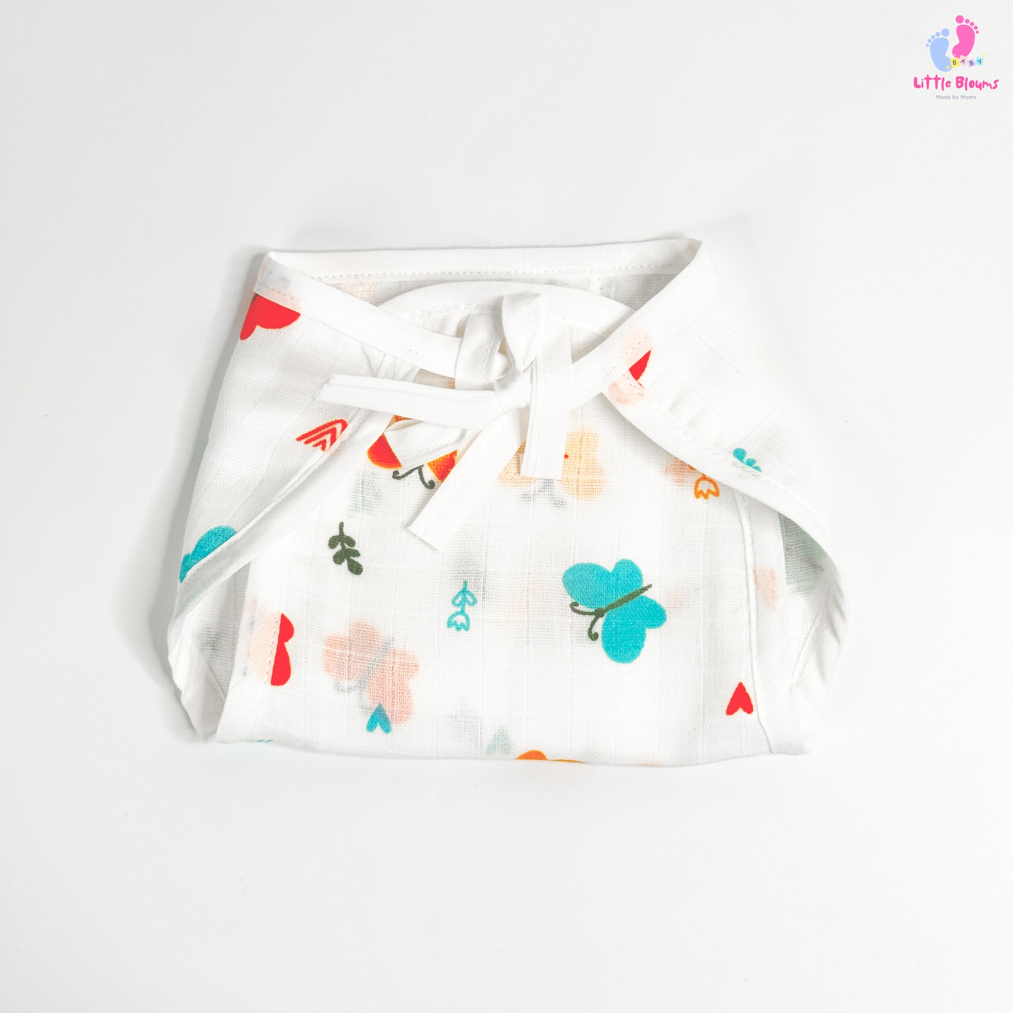 Muslin Nappy - Butterfly