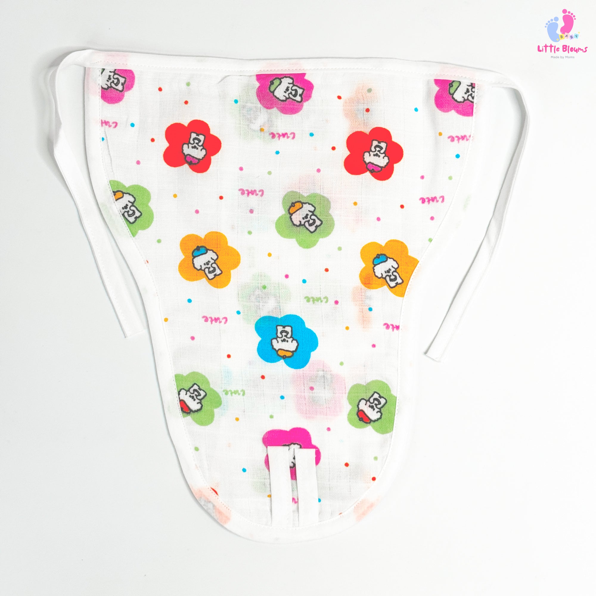 Muslin Nappy - Cutie
