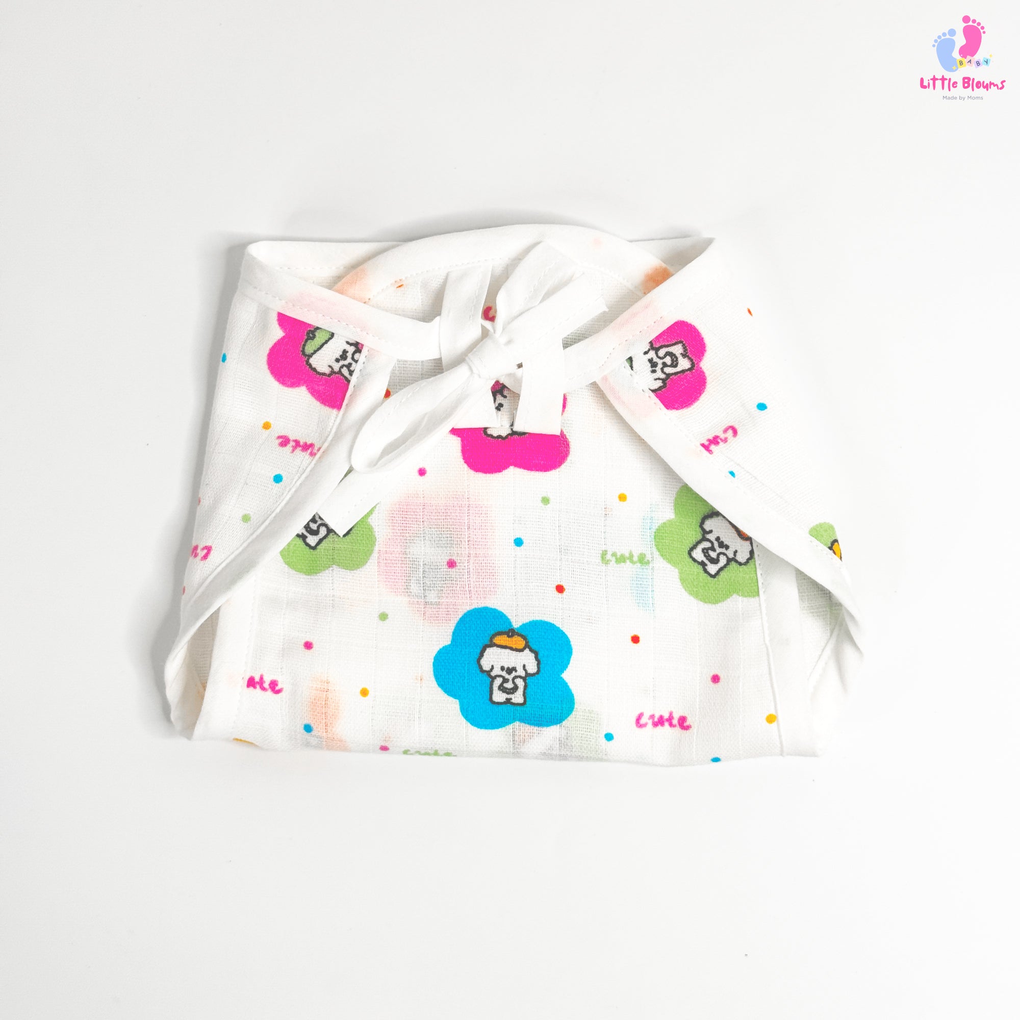Muslin Nappy - Cutie