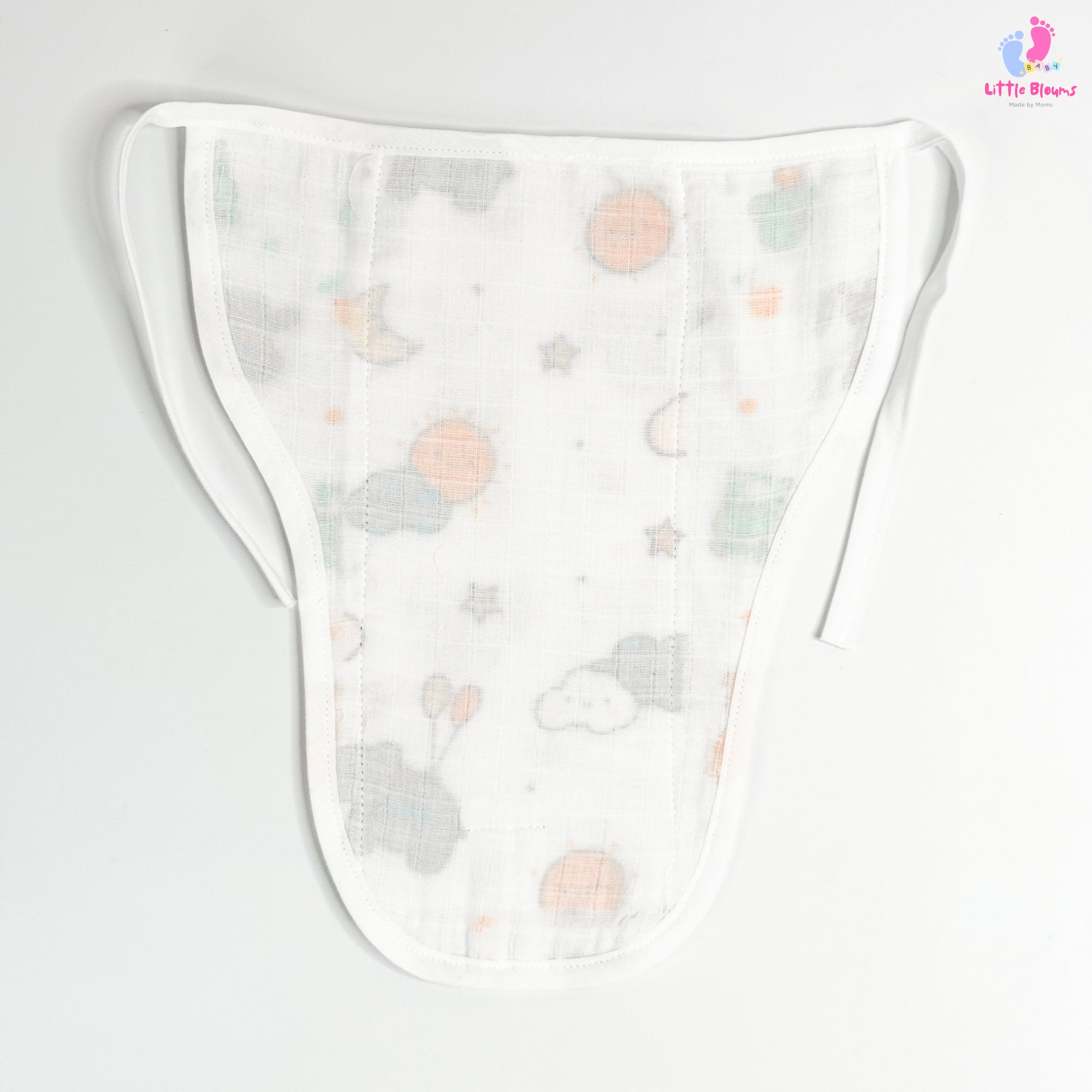 Muslin Nappy - Frog