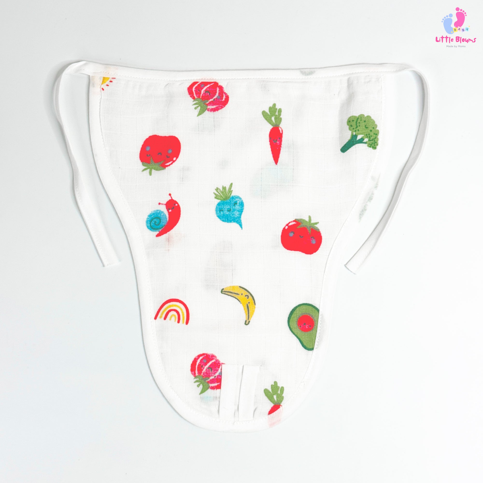 Muslin Nappy - Fruits